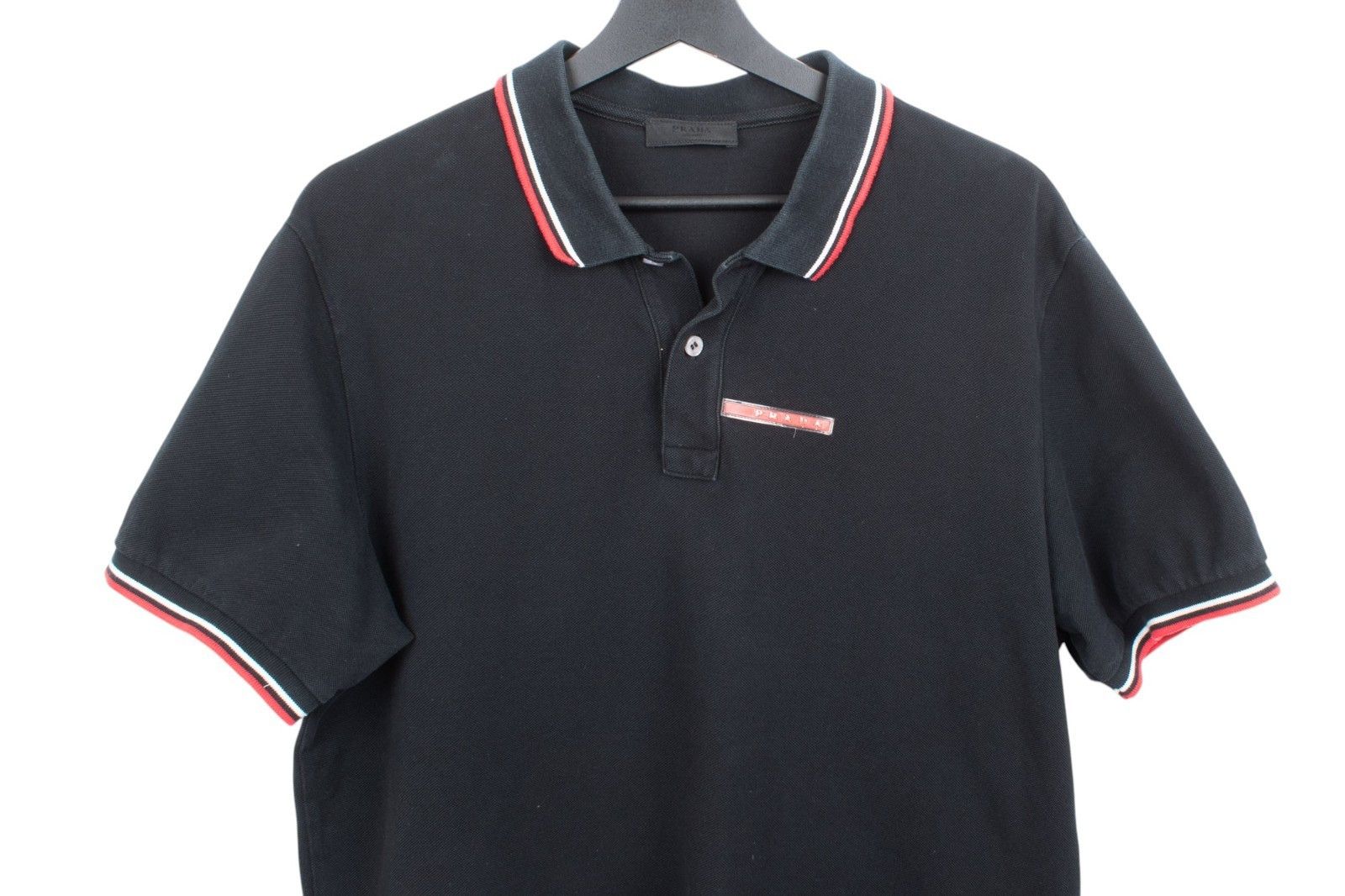 Prada Prada Men Polo Shirt Size XXL-XL Size US XL / EU 56 / 4 - 2 Thumbnail