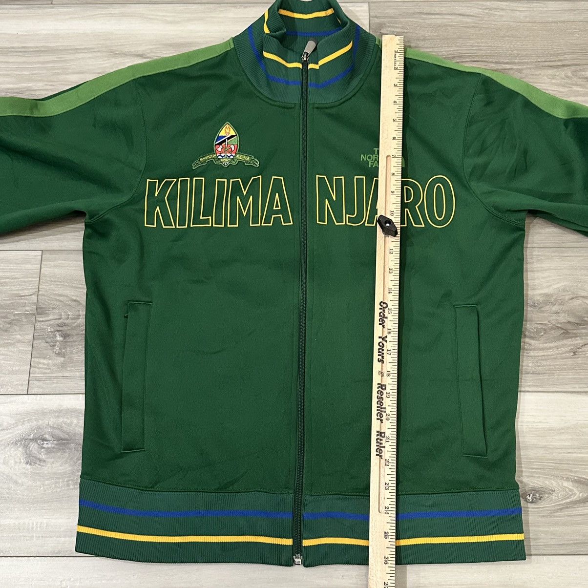 The North Face The North Face A5 Kilimanjaro Track Jacket Mens Size Medium Size US M / EU 48-50 / 2 - 6 Thumbnail