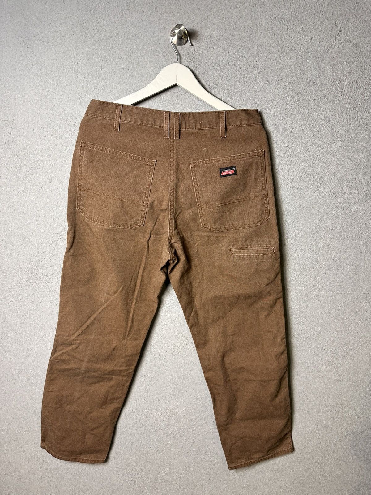 Carhartt × Dickies × Vintage Vintage Y2K Baggy Carhartt Style Carpenter Skater Tech Pants Size US 32 / EU 48 - 1 Thumbnail