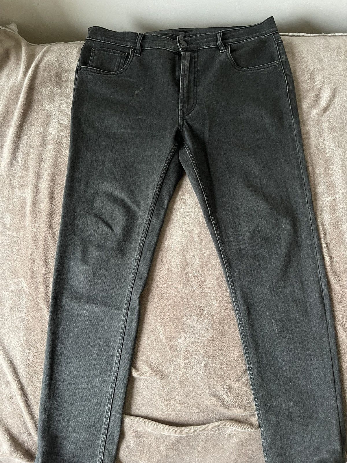 Image of Prada Jean Denim in Grey, Men's (Size 33)