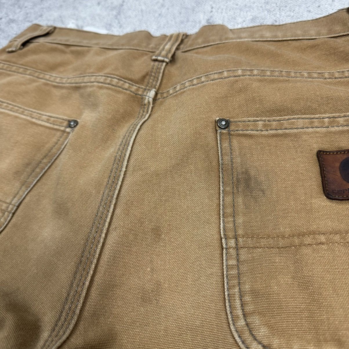 Carhartt × Vintage Carhartt Distressed Logger Pants Size US 34 / EU 50 - 11 Thumbnail