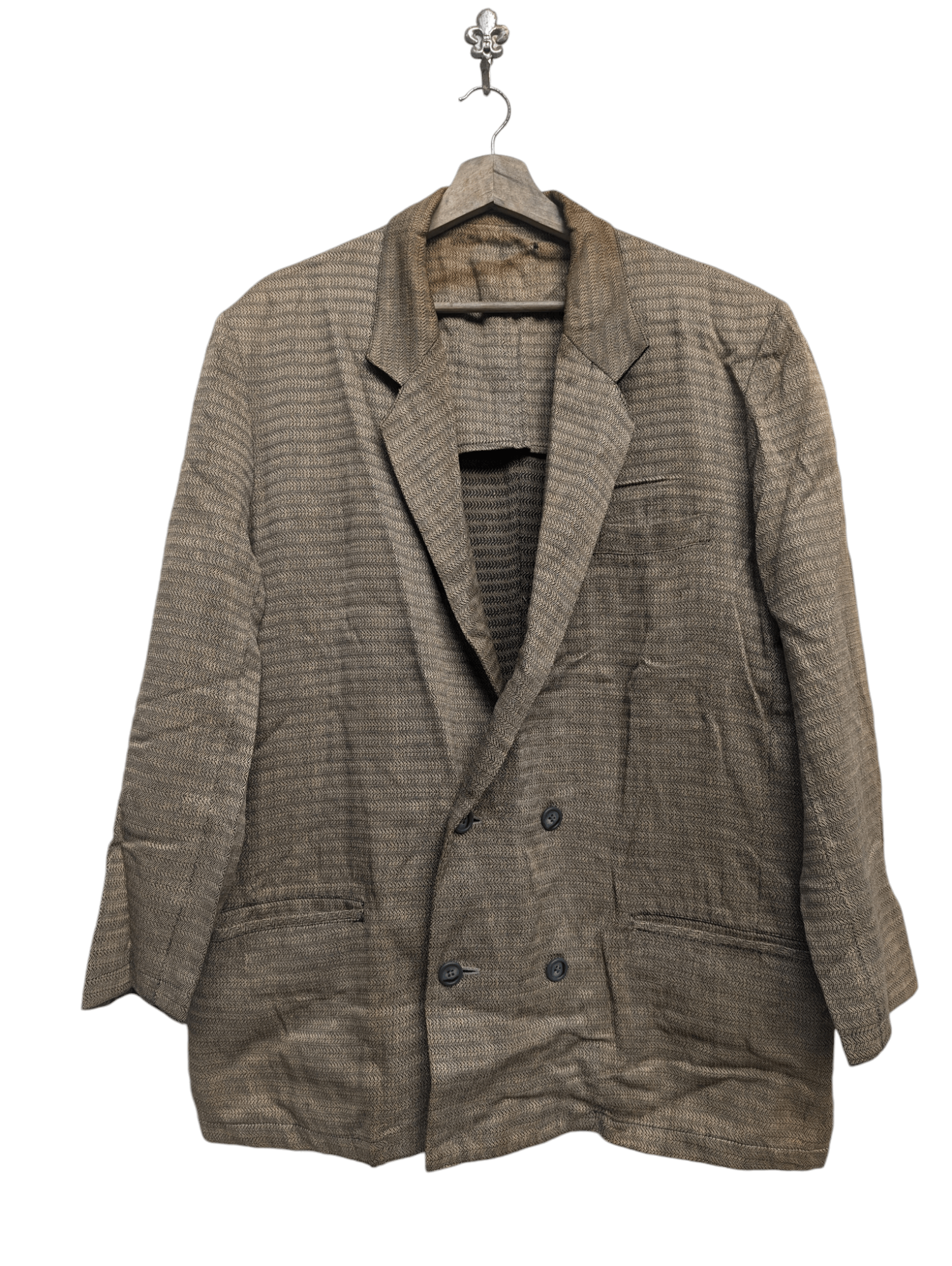 Vintage Y'S DOUBLE BREASTS BLAZER Size US M / EU 48-50 / 2 - 1 Thumbnail