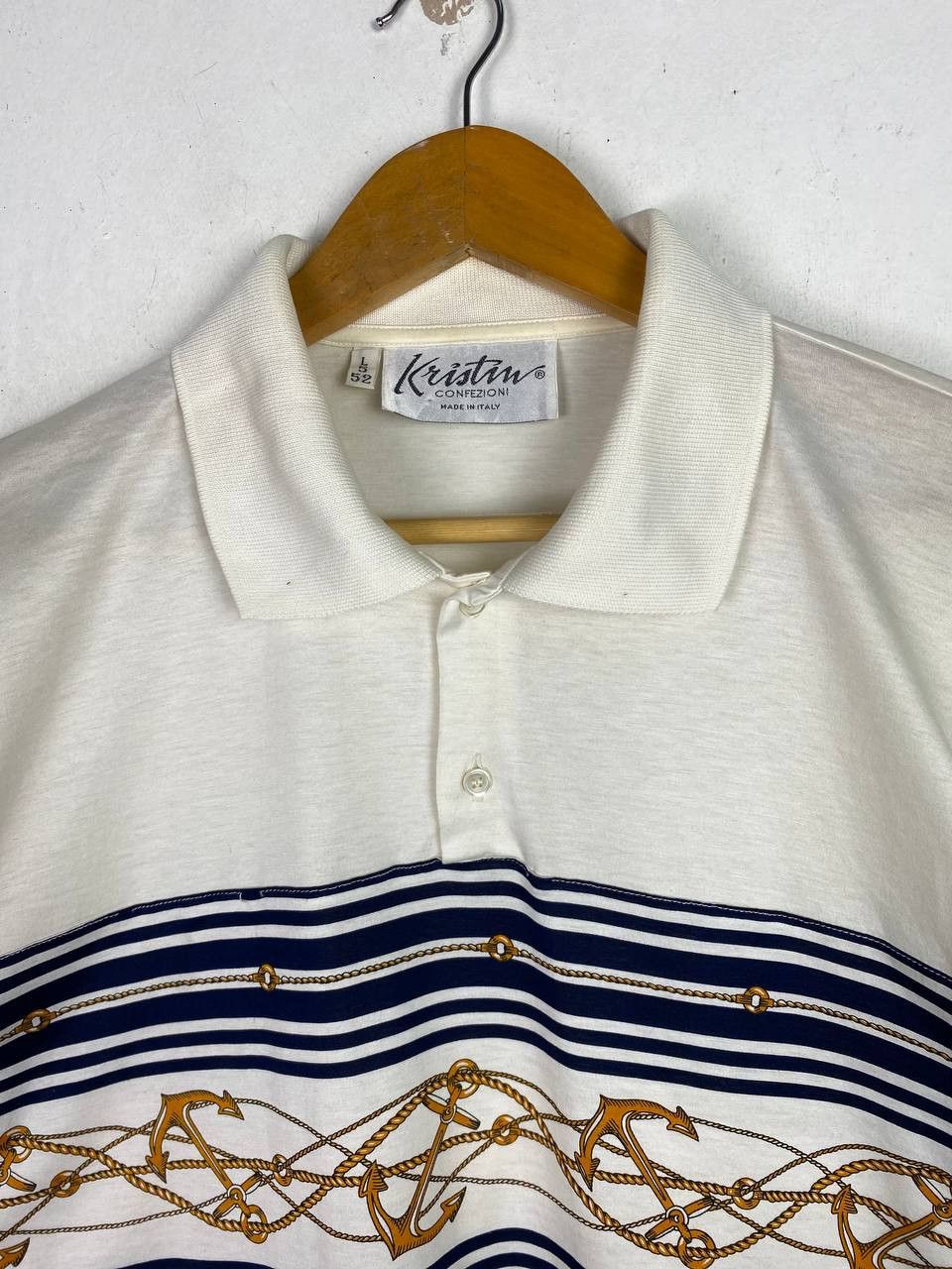 Italic kristin confezioni italy nice design polo tee Size US L / EU 52-54 / 3 - 2 Thumbnail