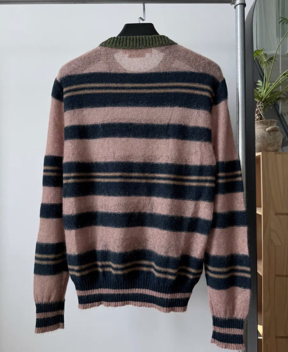 Marni [MARNI] Fall/Winter 2018 Crewneck Wool Blend Sweater Size US M / EU 48-50 / 2 - 2 Thumbnail