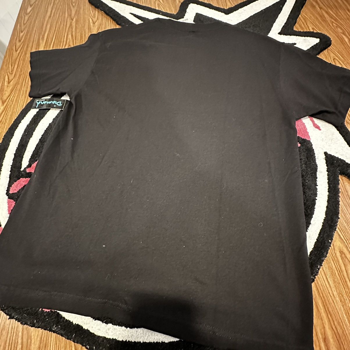 Diamond Supply Co. Diamond Supply Co. x Ape All Gang Black T-Shirt Size US L / EU 52-54 / 3 - 8 Thumbnail