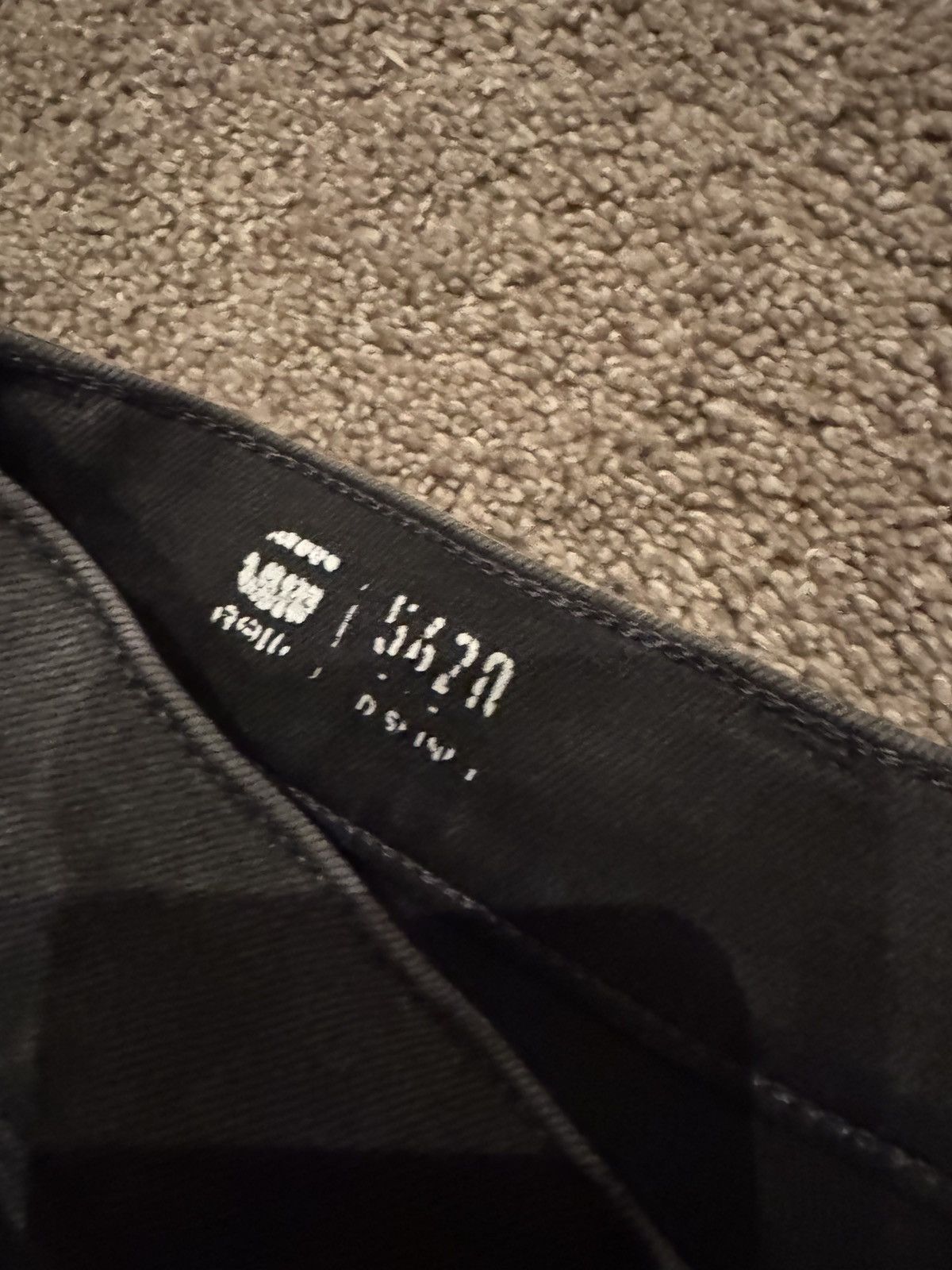 G-Star G-Star RAW 5620 Jeans Size US 36 / EU 52 - 4 Thumbnail