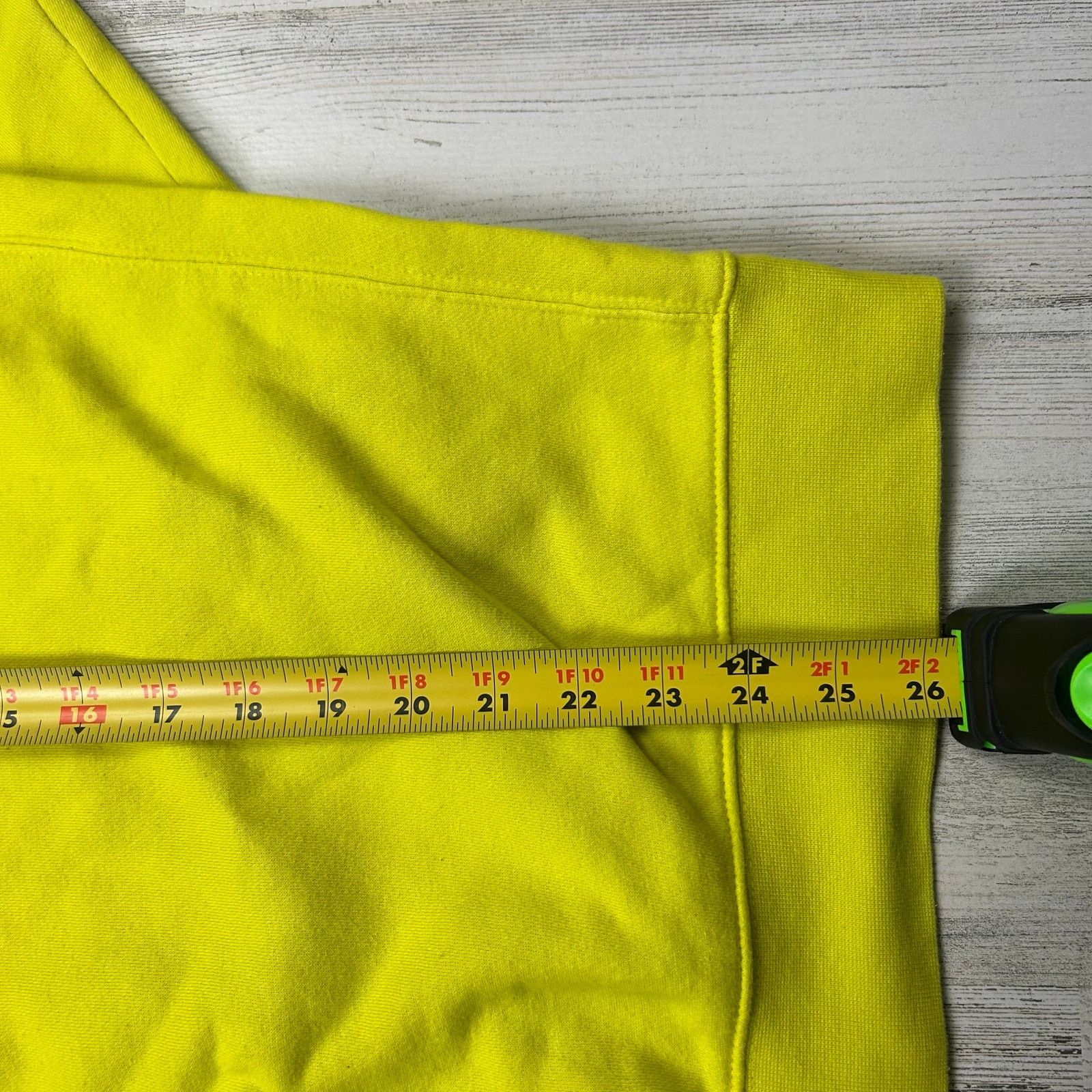Nike Neon Green Nike Sportswear Club Fleece Crewneck Men's Large Size US L / EU 52-54 / 3 - 6 Thumbnail