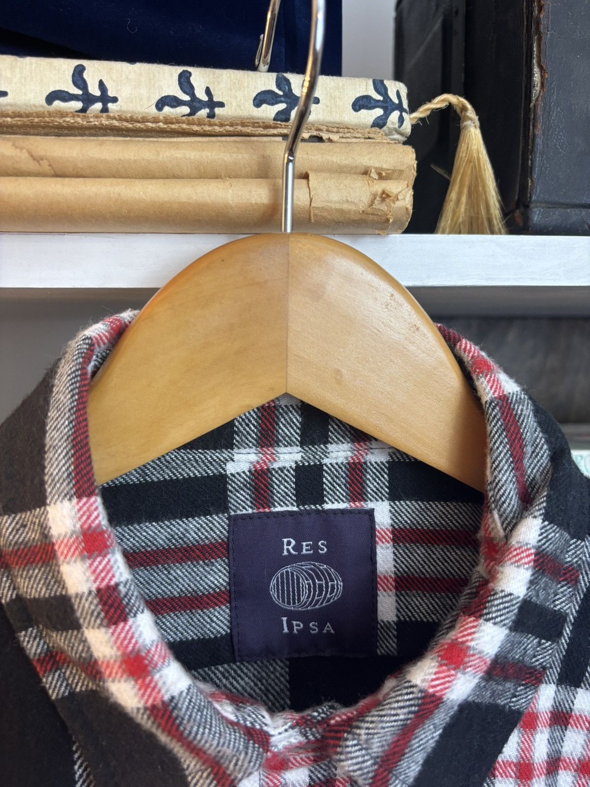 Other Res Ipsa Flannel shirt Size US L / EU 52-54 / 3 - 2 Thumbnail