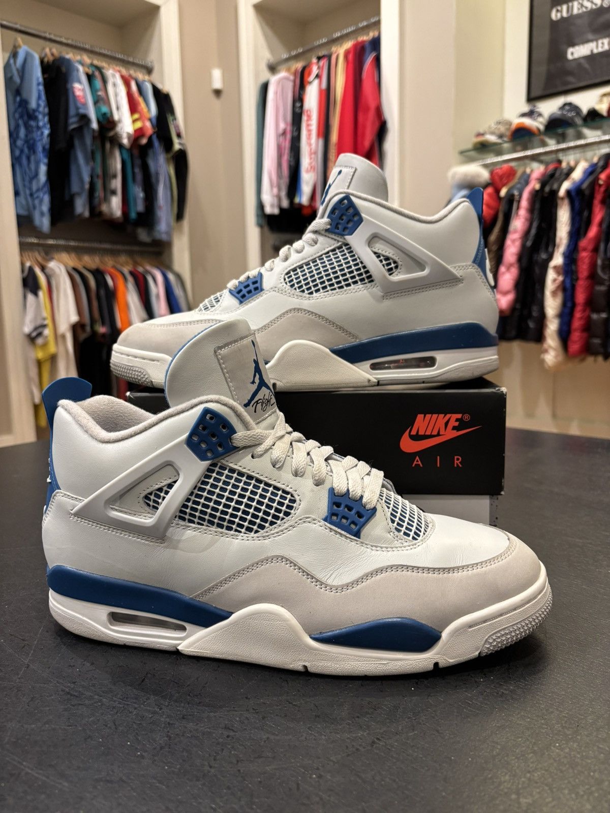 Jordan Brand Jordan 4 Retro ‘Military Blue’ Size US 11.5 / EU 44-45 - 1 Thumbnail