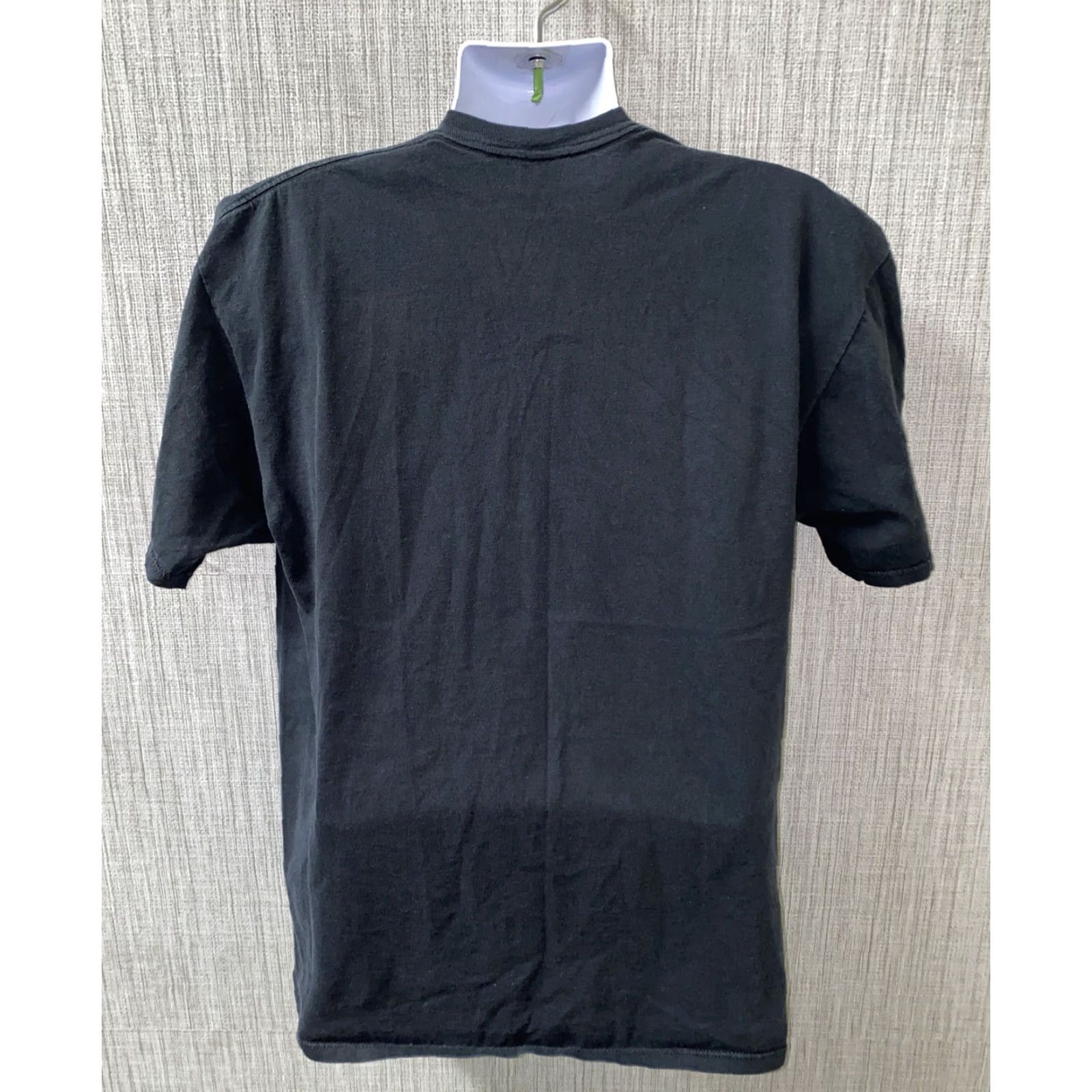 Jerzees VINTAGE Jerzees Mens T-Shirt Wolf Print USA Made Black XL Shirt Mens XL Black Wolf Print T-Shirt Size US XL / EU 56 / 4 - 3 Thumbnail