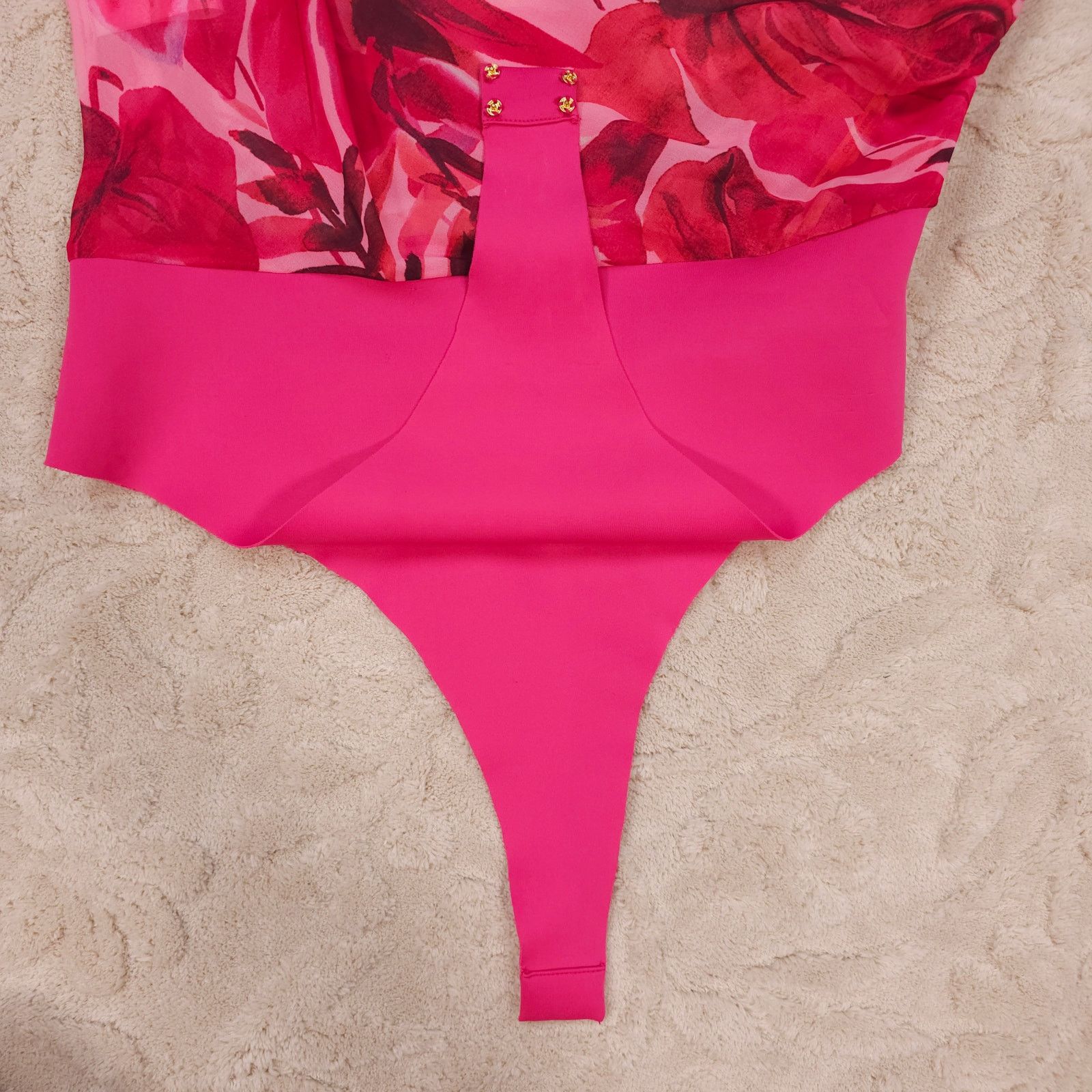 Bronx and Banco Bronx and Banco x REVOLVE Camilla One Shoulder Bodysuit Pink Size M / US 6-8 / IT 42-44 - 7 Thumbnail