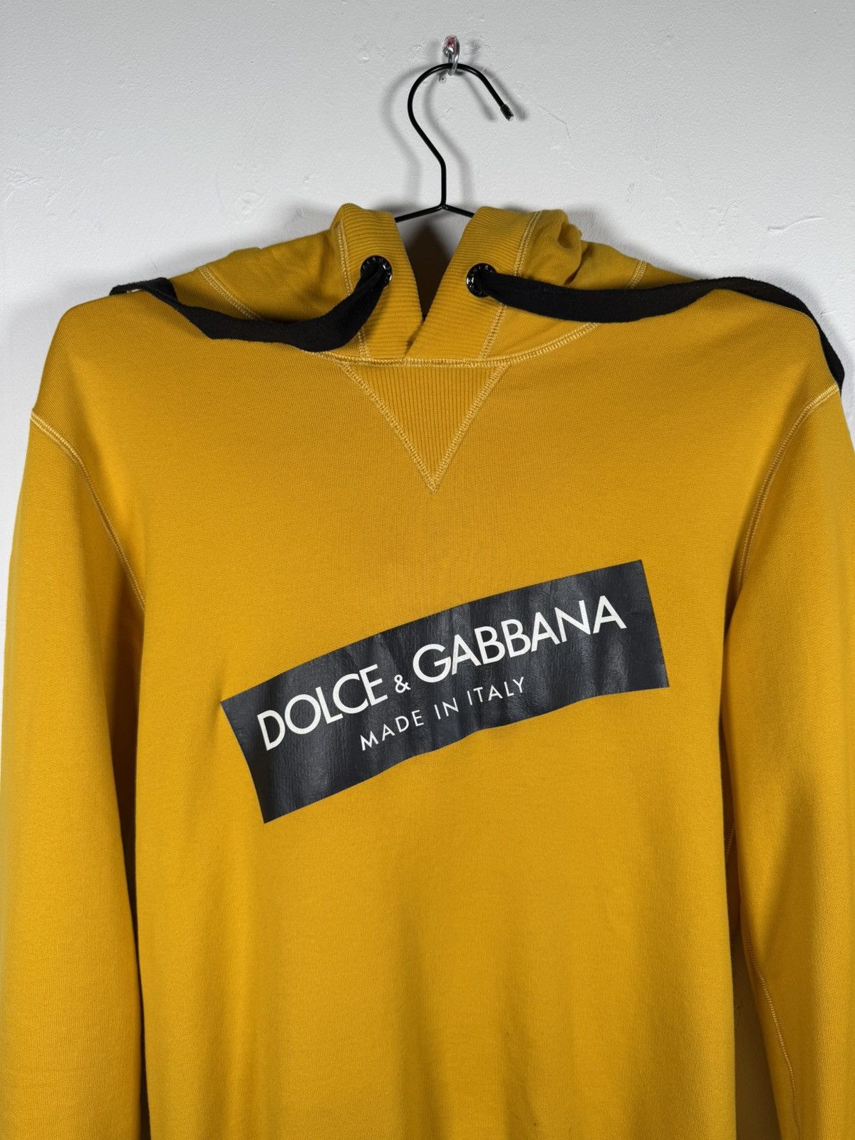 Dolce & Gabbana *RARE* Dolce & Gabbana Oversized Logo Hoodie Size US S / EU 44-46 / 1 - 4 Thumbnail