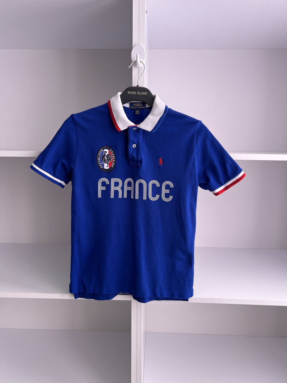 Polo Ralph Lauren × Vintage Vintage Polo Ralph Lauren France Polo For Boys Size US XXS / EU 40 - 1 Thumbnail