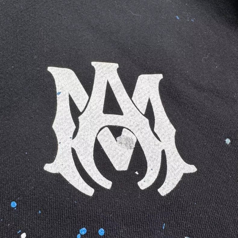 Amiri Amiri Ink and Diamond Hoodie Size US L / EU 52-54 / 3 - 3 Thumbnail