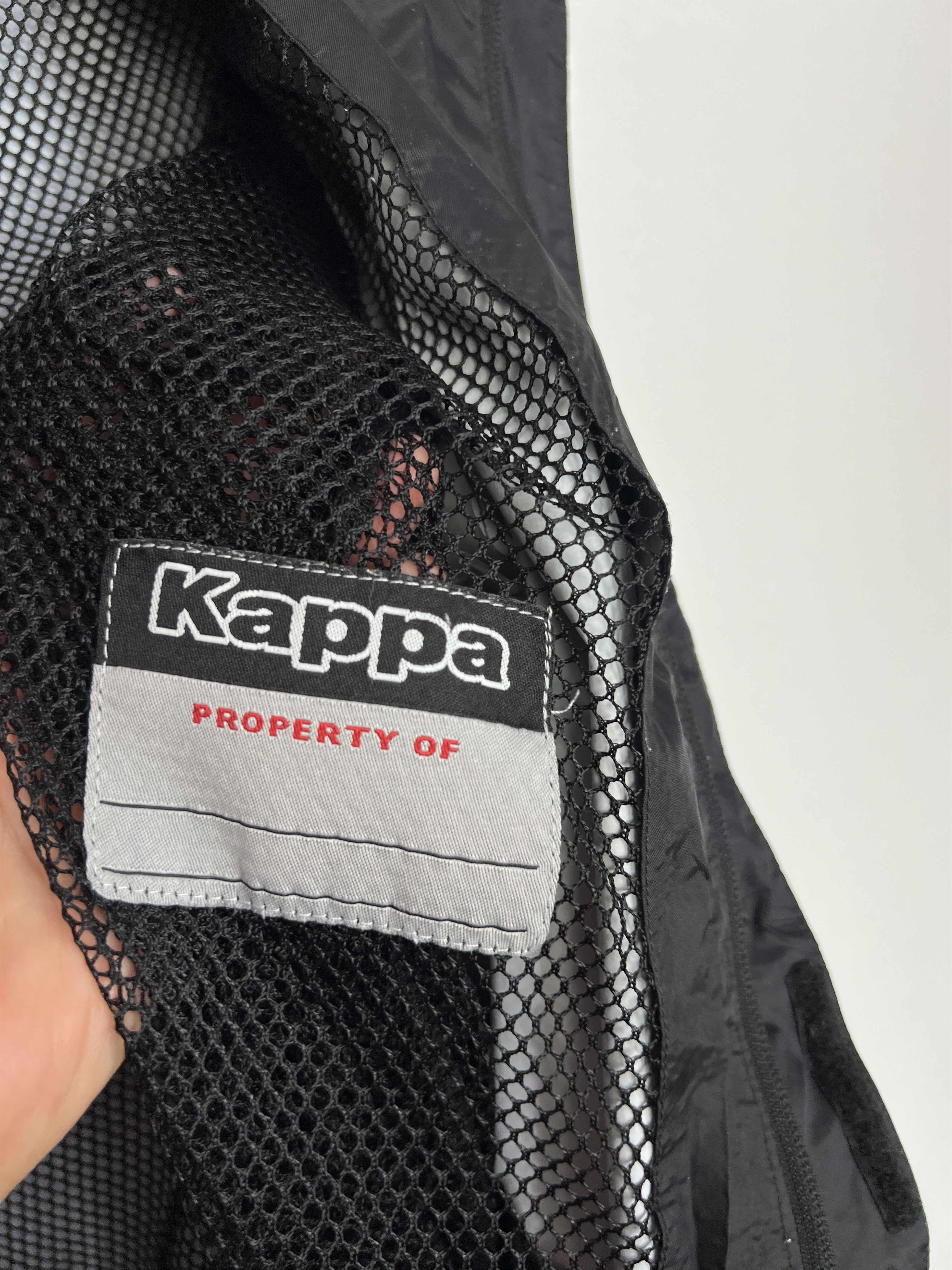Kappa Fulham Football Jacket Soccer Hooded Windbreaker Rain Size US M / EU 48-50 / 2 - 8 Thumbnail
