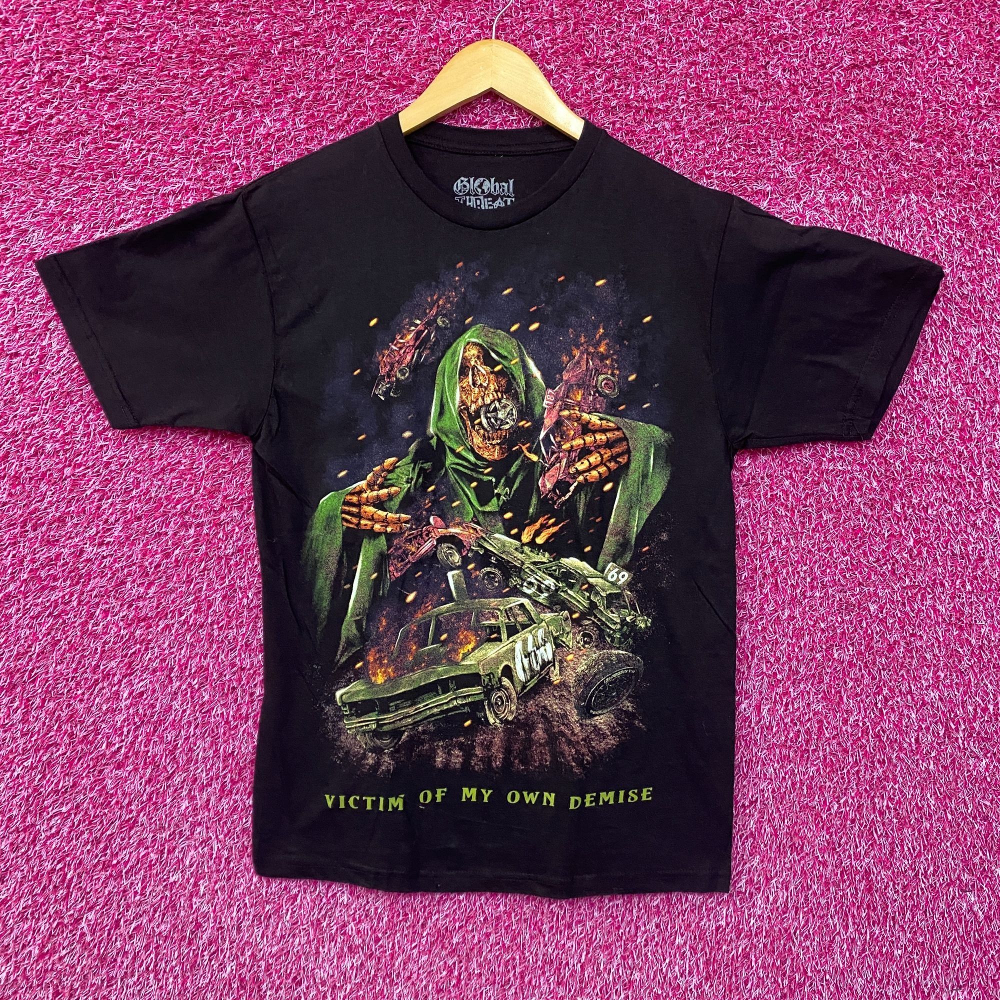Other Victim Of My Own Demise by Global Threat T-Shirt Medium Size US M / EU 48-50 / 2 - 1 Thumbnail