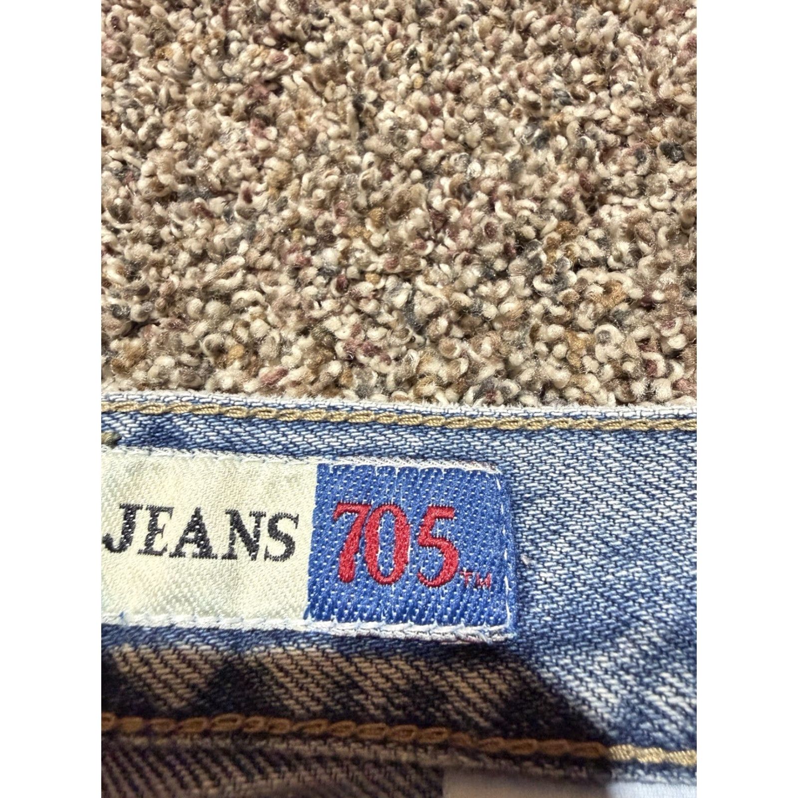 Bugle Boy VINTAGE Bugle Boy 705 Men Jeans 38 Blue Denim 38X30 Straight Bootcut Size US 38 / EU 54 - 4 Thumbnail