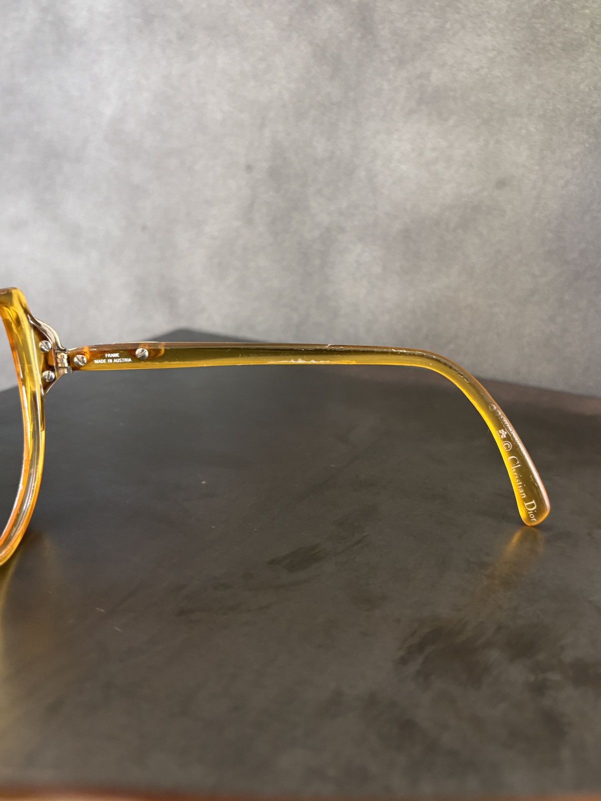 Christian Dior Monsieur Vintage Christian Dior Eyeglasses Frames Optyl Oversized 70s Size ONE SIZE - 11 Thumbnail