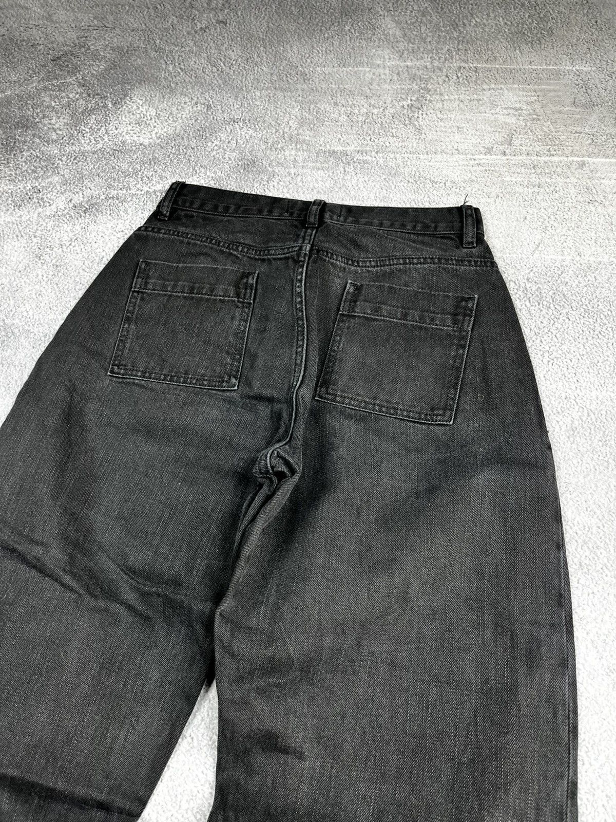 Hypebeast Studio Nicholson Ruthe Relaxed Selvedge Denim Indigo Size US 29 - 6 Thumbnail