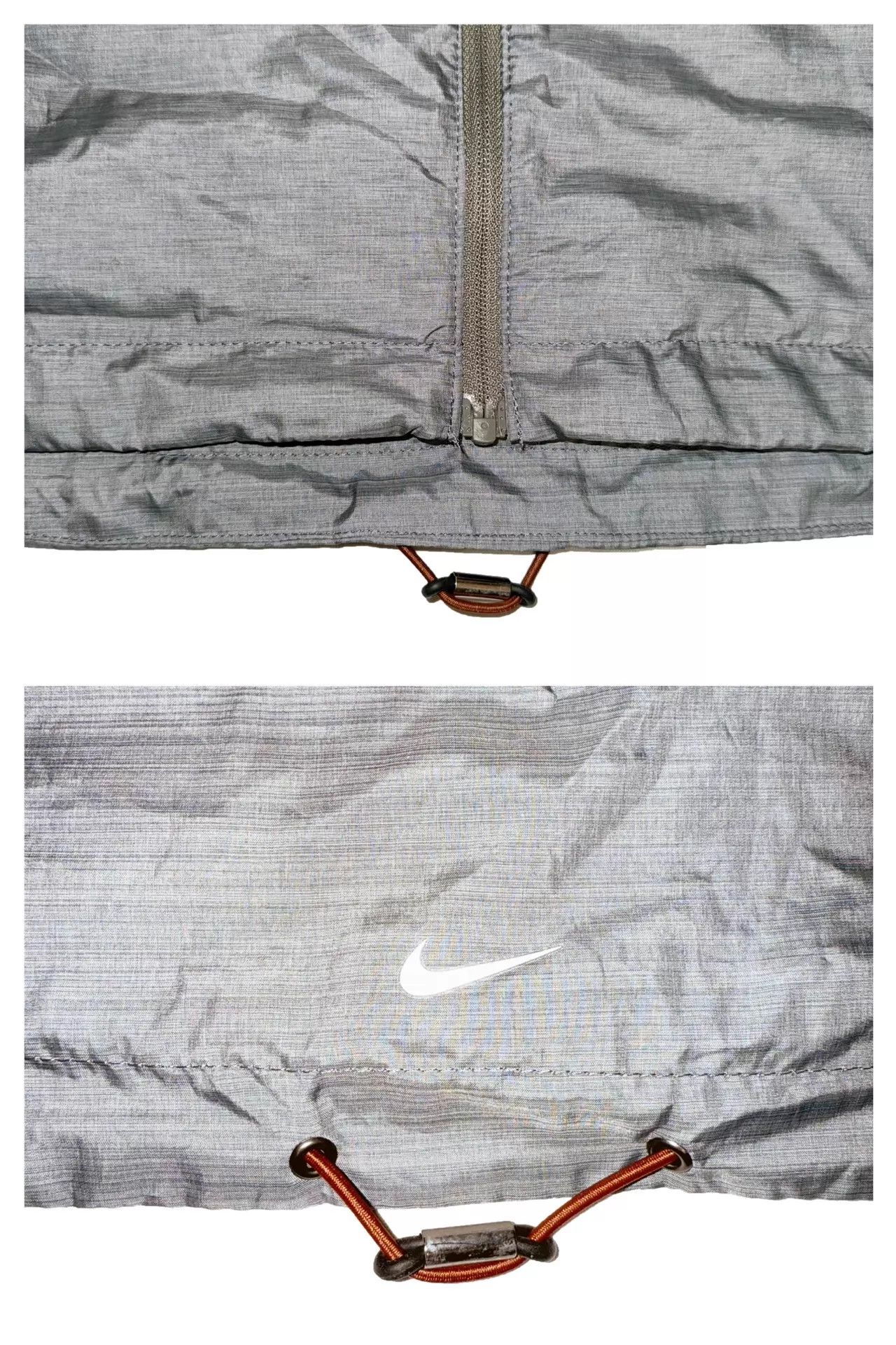 Nike Nike GYAKUSOU Undercover Hooded Jacket Silver Orange L Size US L / EU 52-54 / 3 - 7 Thumbnail