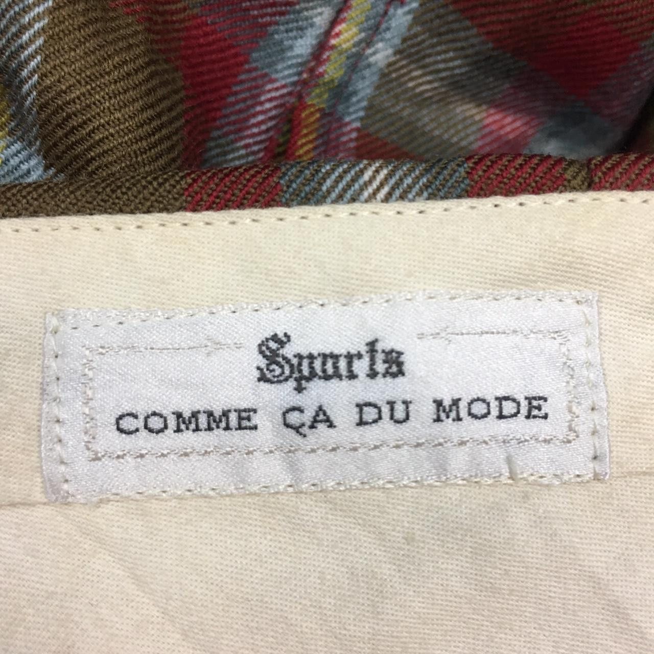 Japanese Brand Vtg Japanese Brand Comme Ca Du Mode Plaid Long Pants High Size 25" / US 0 / IT 36 - 3 Thumbnail