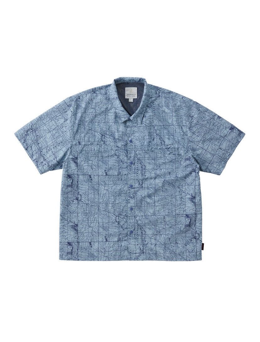 GRAMICCI Shirt G3SM-J016 Casual Fit