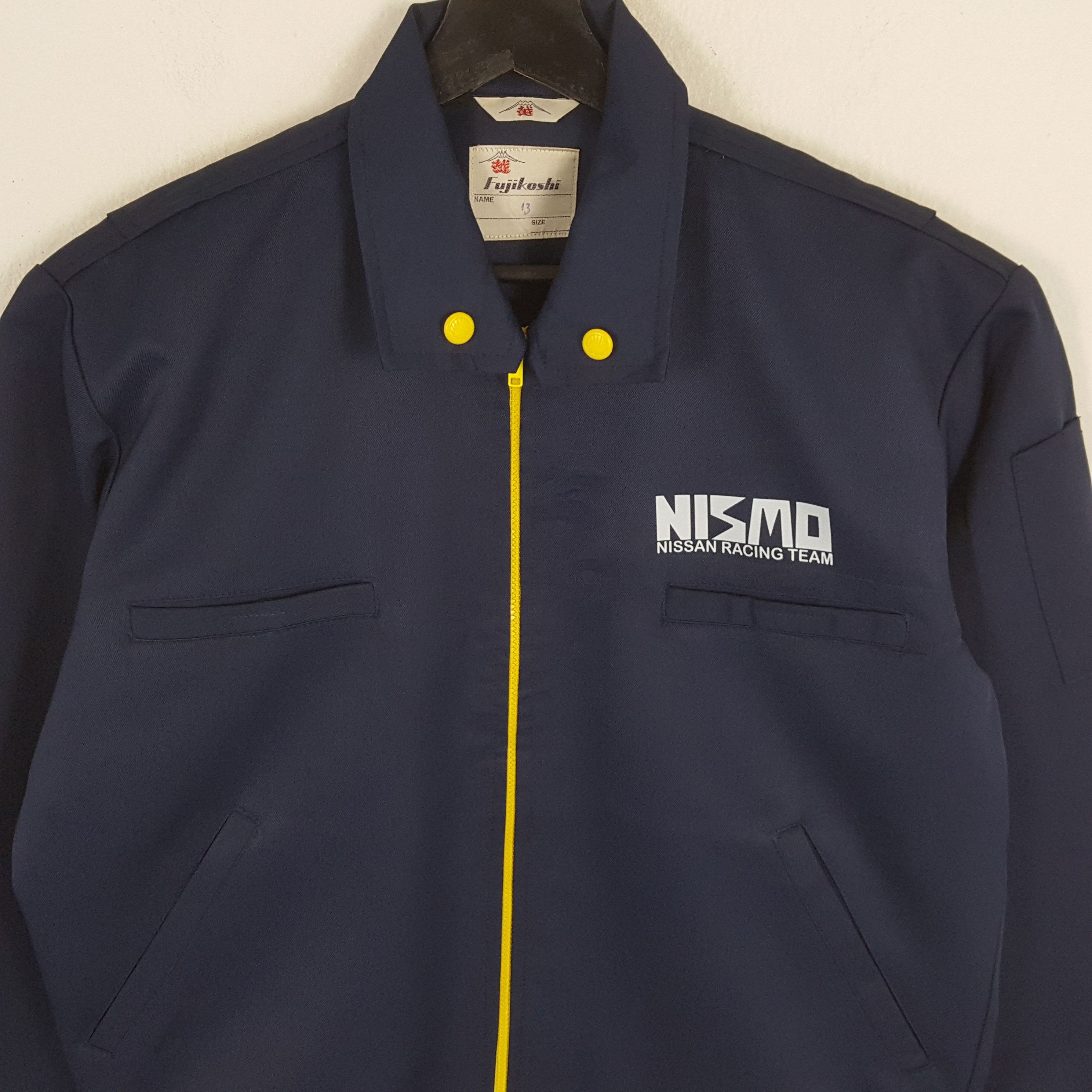 Japanese Brand × Vintage NISMO NISSAN RACING TEAM Japanese Motorsports Custom Jacket Size US M / EU 48-50 / 2 - 4 Thumbnail