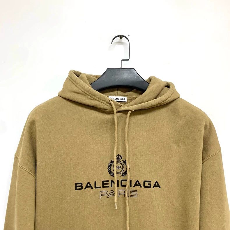 Balenciaga Balenciaga Wheatear Hoodie 2505-Nextarrow Size US XS / EU 42 / 0 - 3 Thumbnail