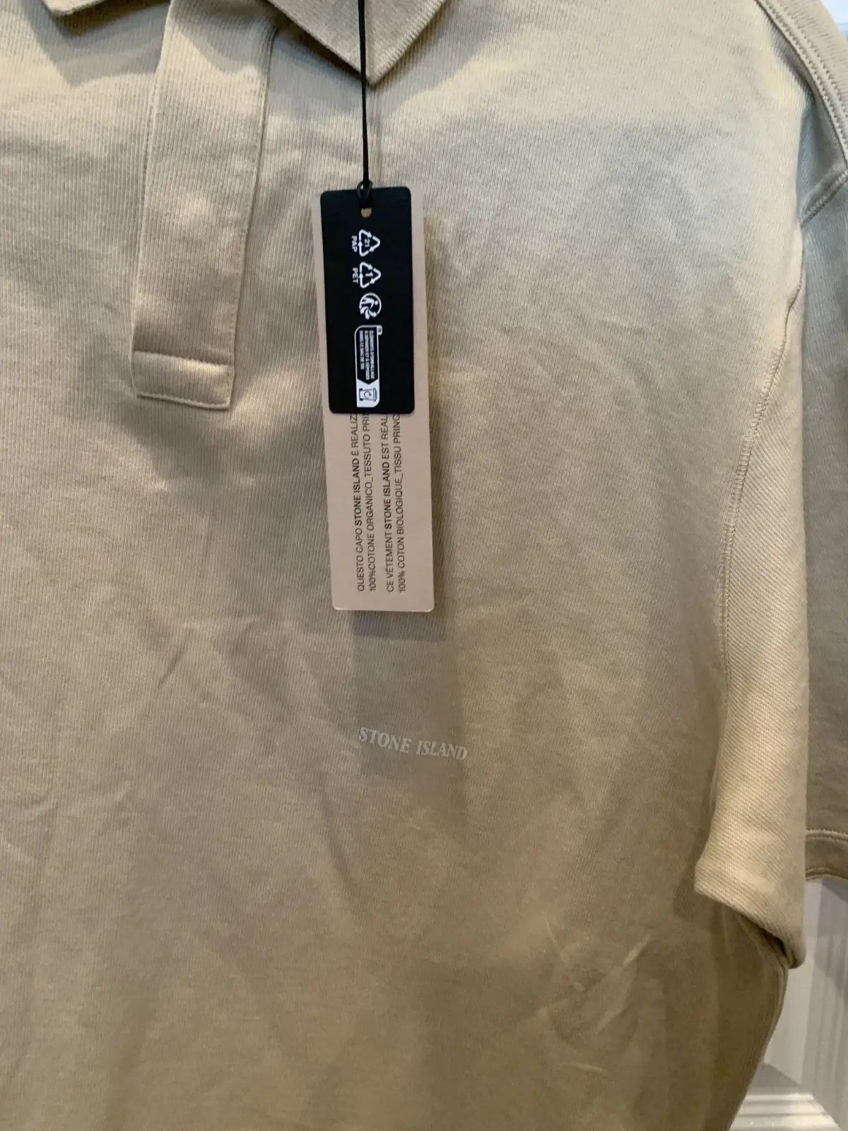 Stone Island NEW WITH TAGS Stone Island Ghost Project Polo Size US XL / EU 56 / 4 - 2 Thumbnail