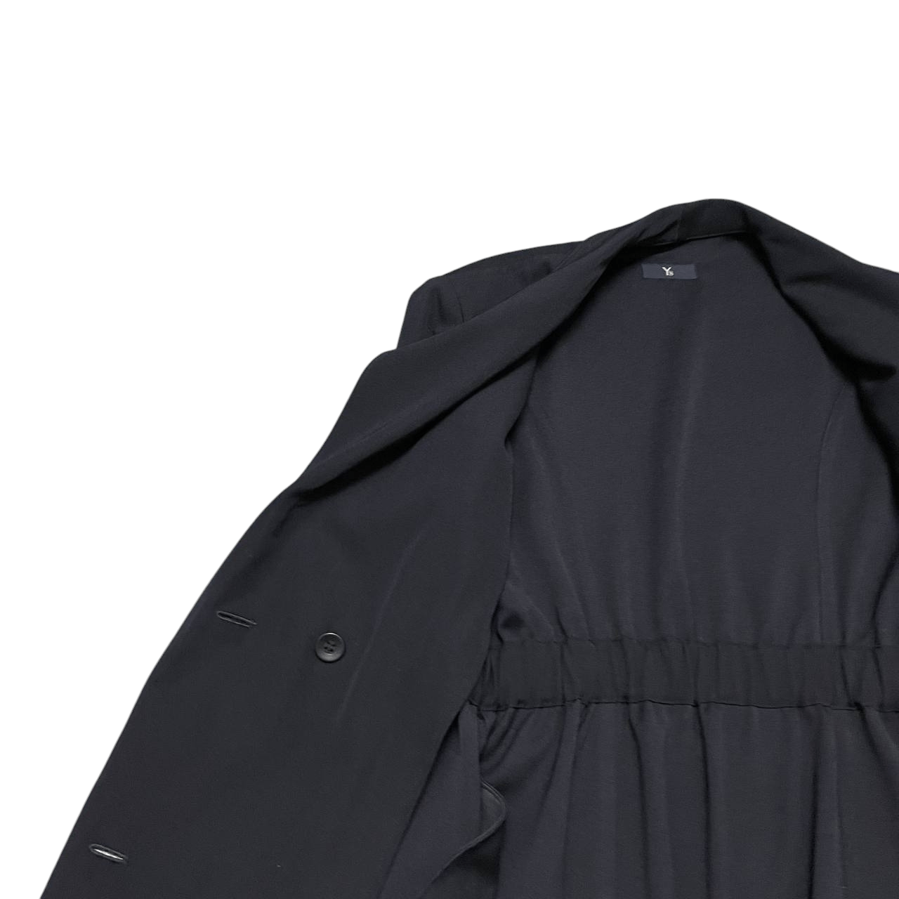 Yohji Yamamoto Yohji Yamamoto Wool Dress Long Coat Size M / US 6-8 / IT 42-44 - 8 Thumbnail