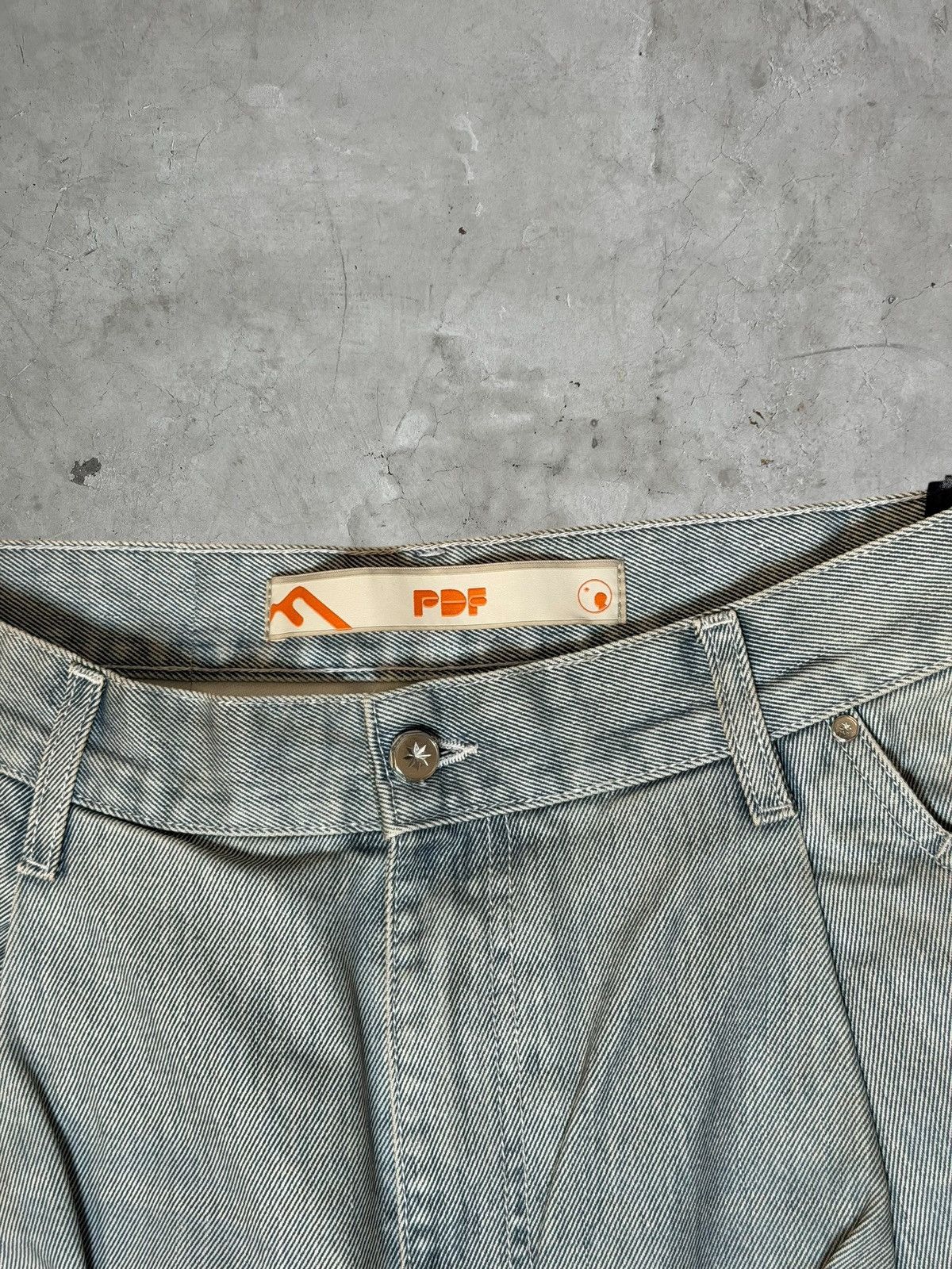 PDF PDF Fat Angelo Denim Pants Size US 34 / EU 50 - 6 Thumbnail