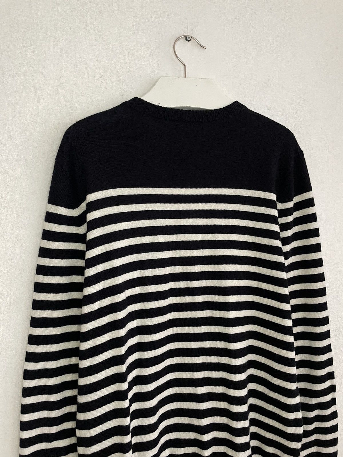 A.P.C. A.P.C Striped Merino Sweater Size US L / EU 52-54 / 3 - 5 Thumbnail
