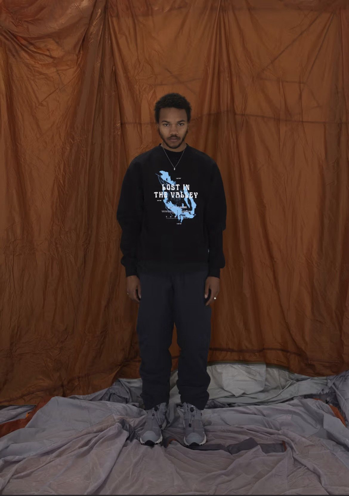Afield Out Heavyweight Crewneck Black Afield Out USA Hiking Size US M / EU 48-50 / 2 - 2 Thumbnail