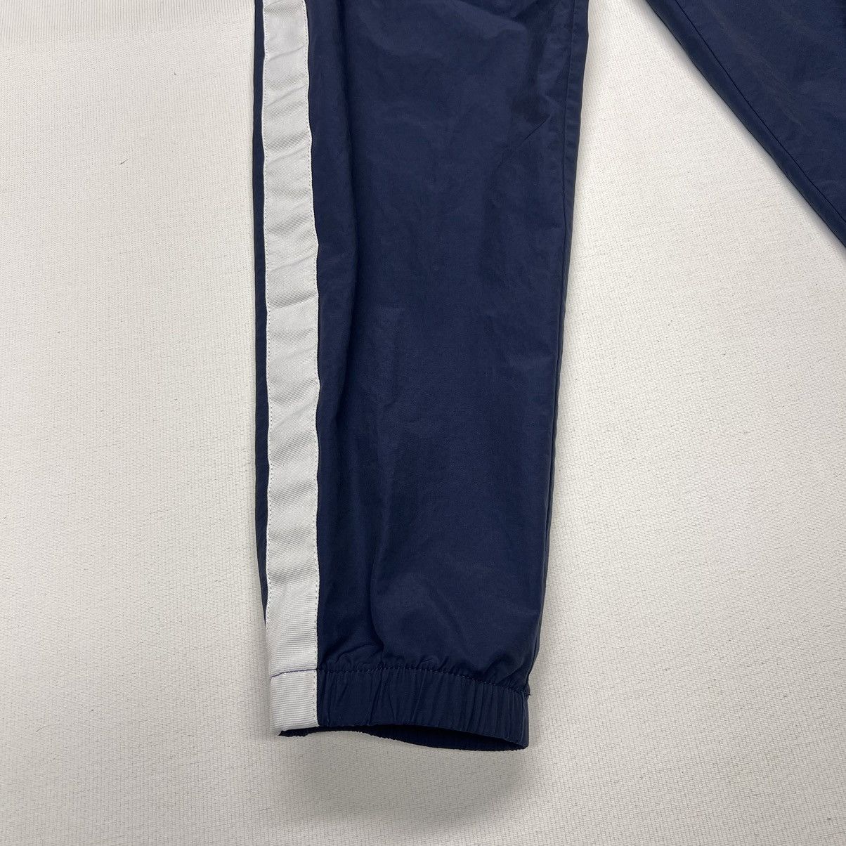 Pacsun Pacsun Pants Blue Jogger Nylon Side Stripe Drawstring Active Size US 30 / EU 46 - 3 Thumbnail