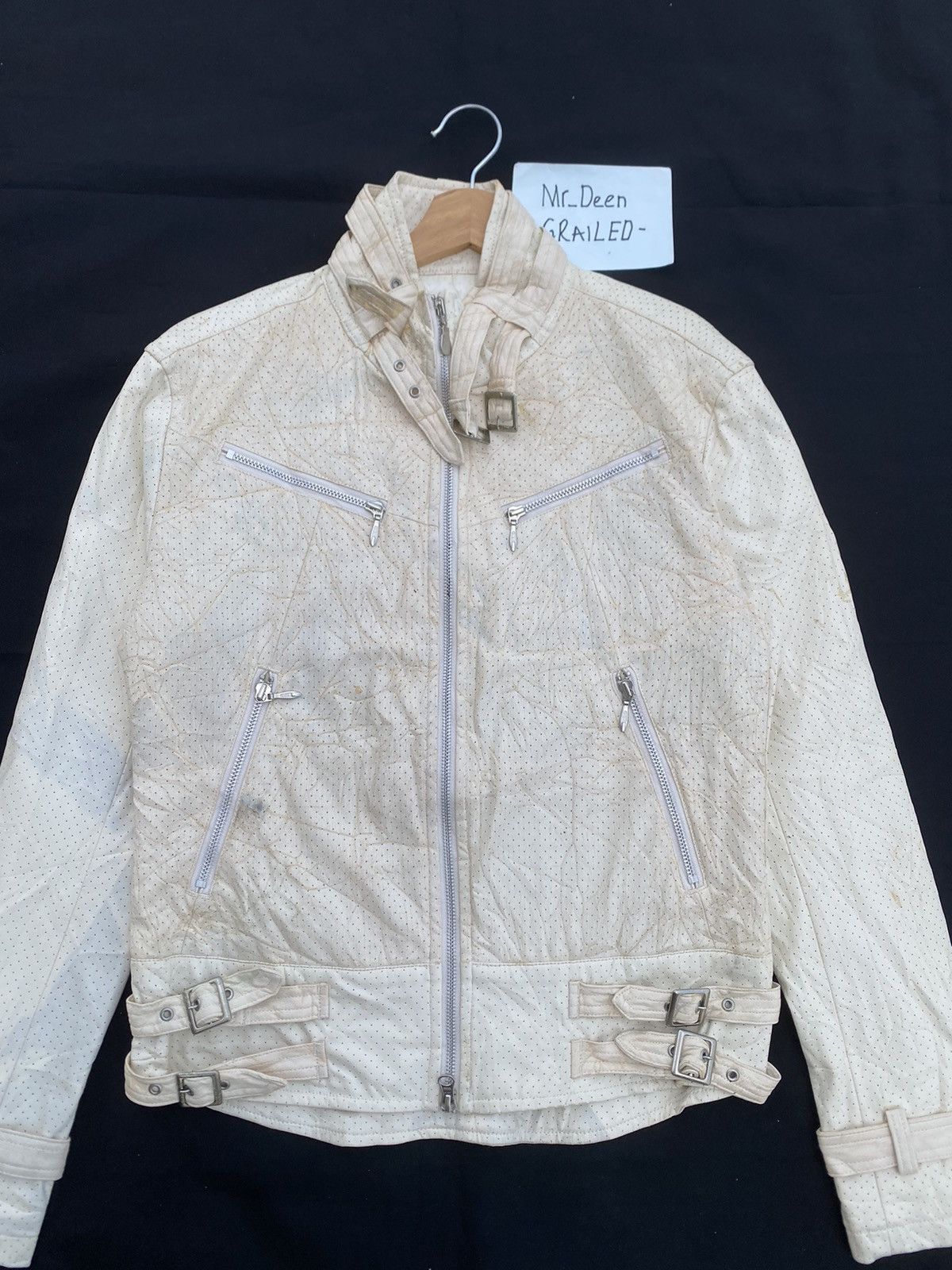 Tornado Mart Rare Vintage 2000s Tornado Mart Biker Jacket Size US M / EU 48-50 / 2 - 4 Thumbnail