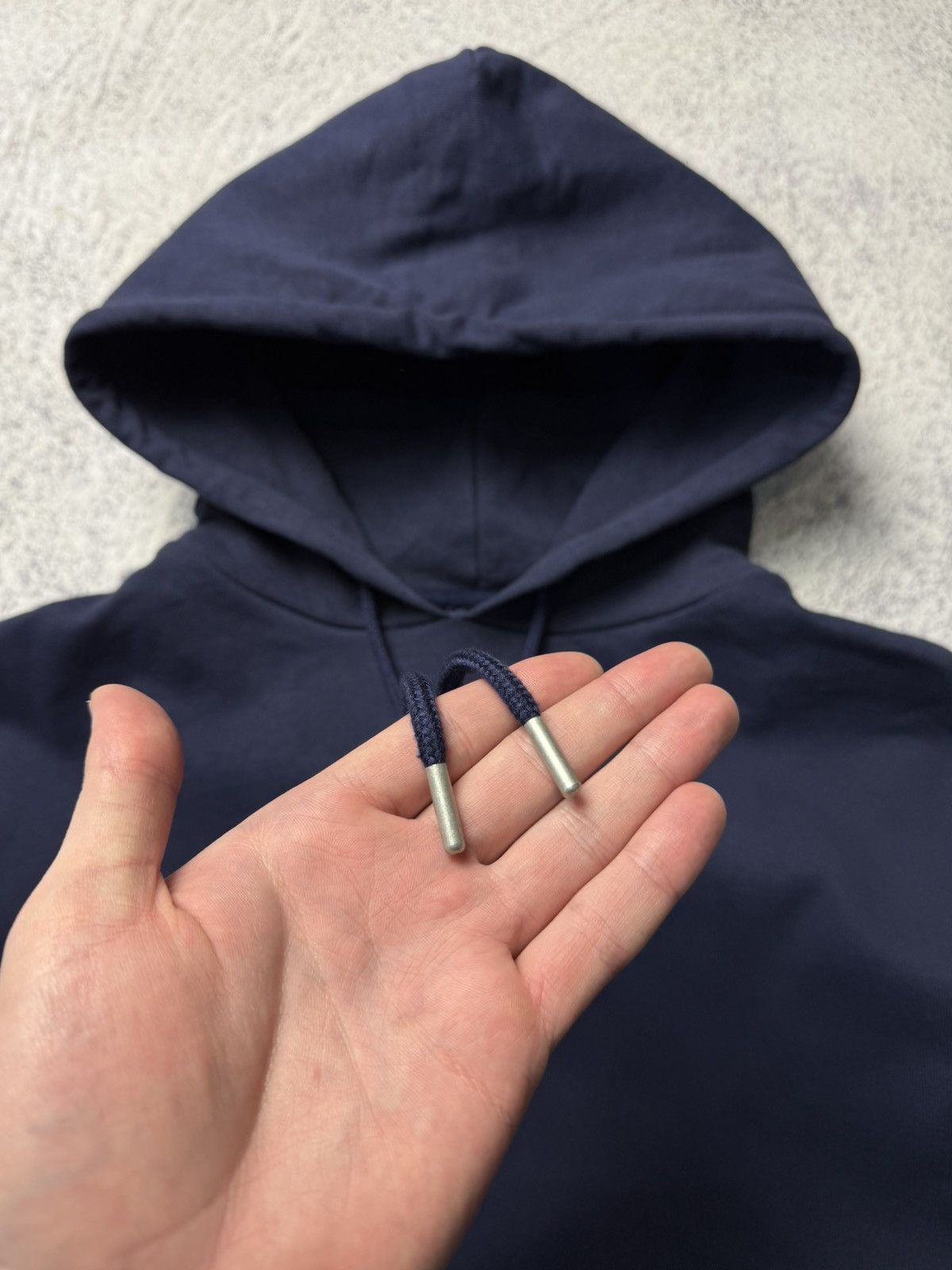 M+Rc Noir M+RC Noir Big Logo Blue Oversize Hoodie Y2K Size US M / EU 48-50 / 2 - 12 Thumbnail