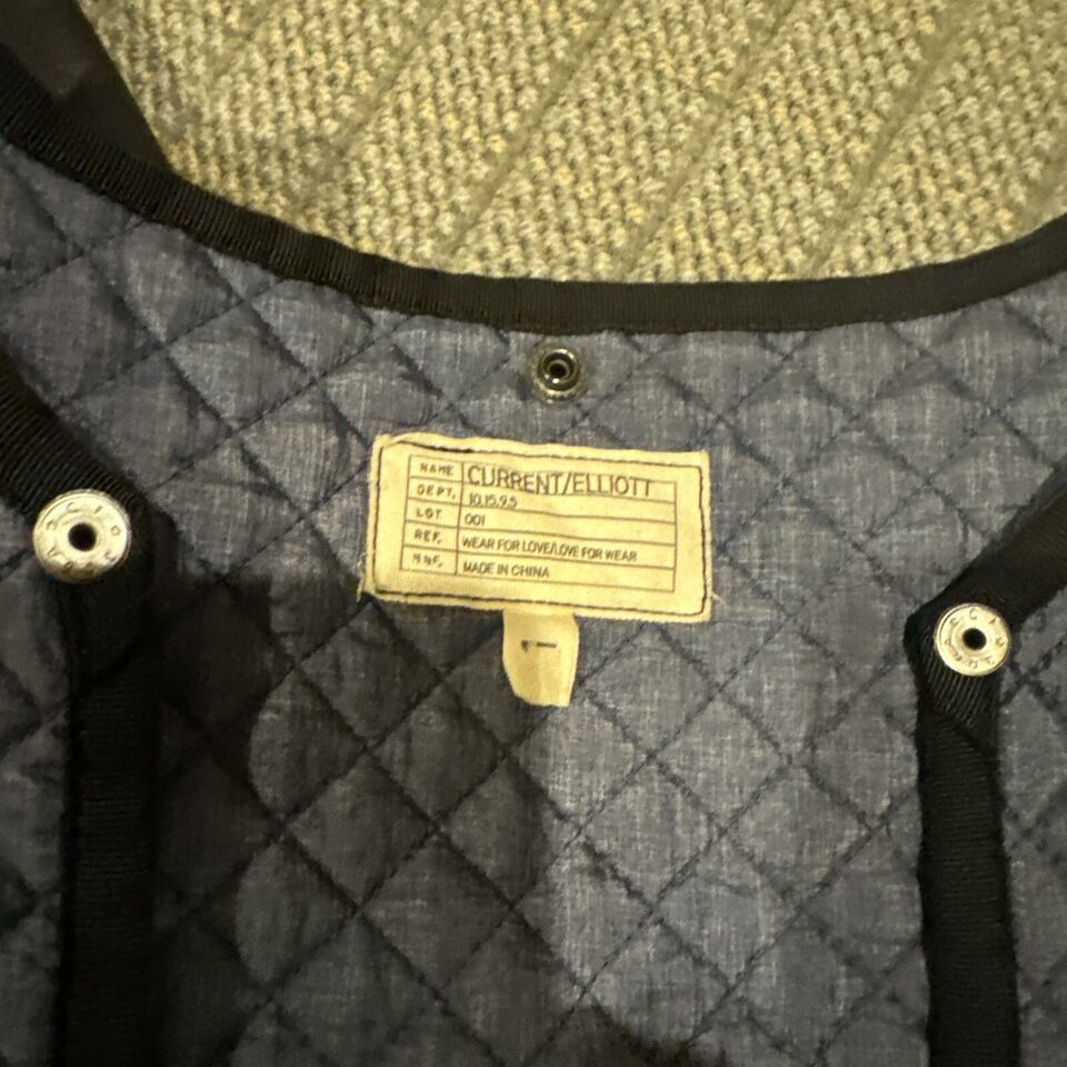 Current/Elliot CURRENT/ELLIOTT The Bridgeport Parka raincoat with lining Size S / US 4 / IT 40 - 4 Thumbnail