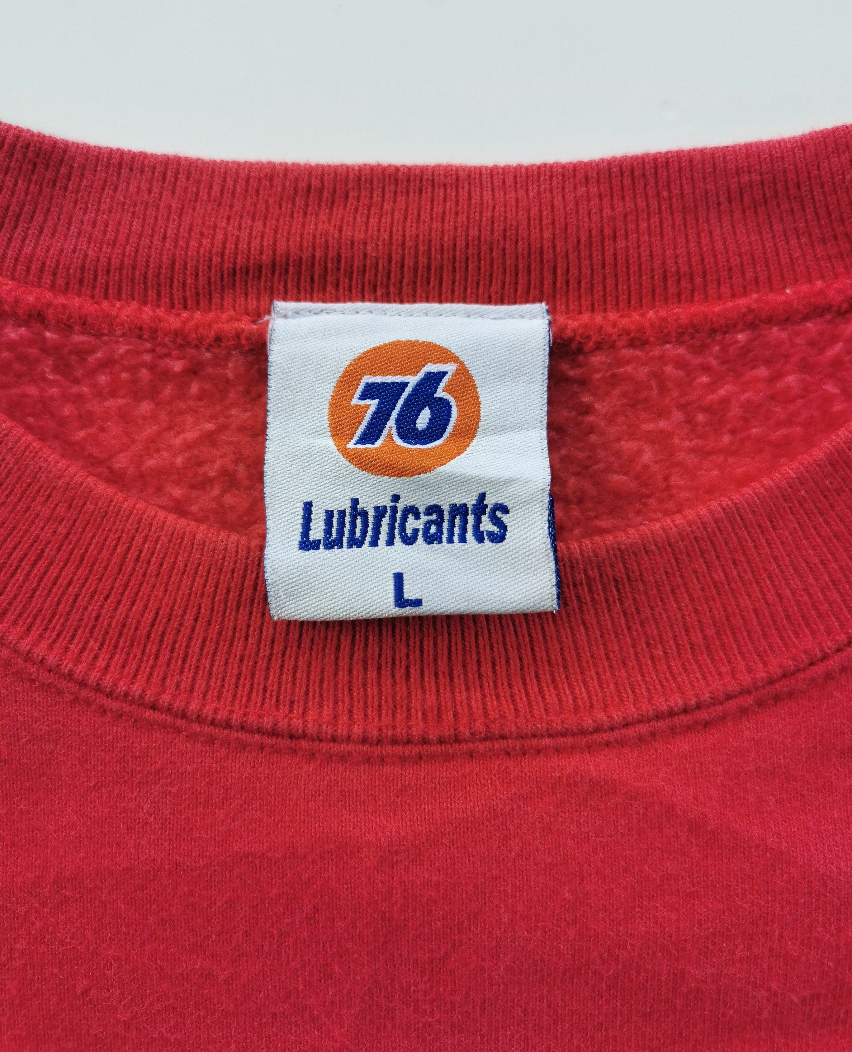 Sports Specialties 76 Lubricants Seventy Six Racing Motor Sweatshirts Size US L / EU 52-54 / 3 - 10 Thumbnail