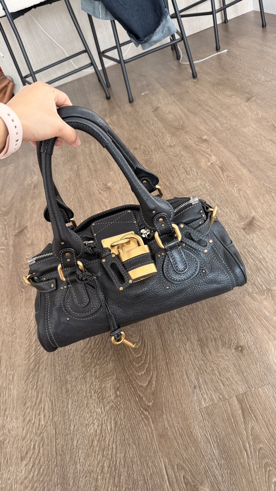 Chloe Chloe paddington vintage medium bag Size ONE SIZE - 2 Thumbnail