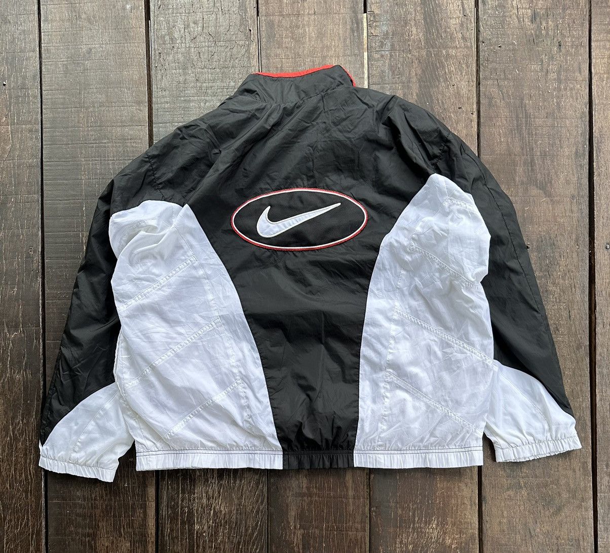 Nike Vintage nike windbreaker full zipper Size US XL / EU 56 / 4 - 11 Thumbnail