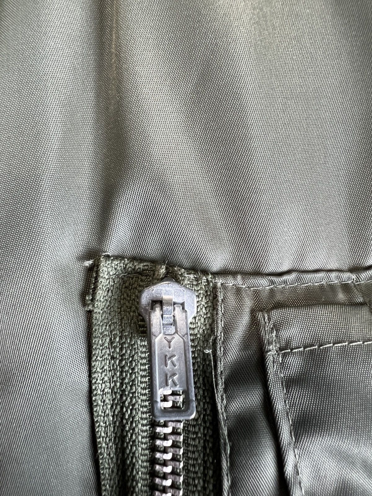 Designer × Japanese Brand 💥VERY RARE KIFFE MA 1 Big Fit Vest military RRP 1000$ Size M / US 6-8 / IT 42-44 - 10 Thumbnail