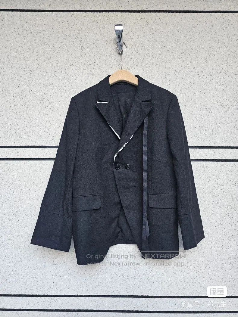 Ann Demeulemeester Ann Demeulemeester Men's Blazer. Size US L / EU 52-54 / 3 - 2 Thumbnail