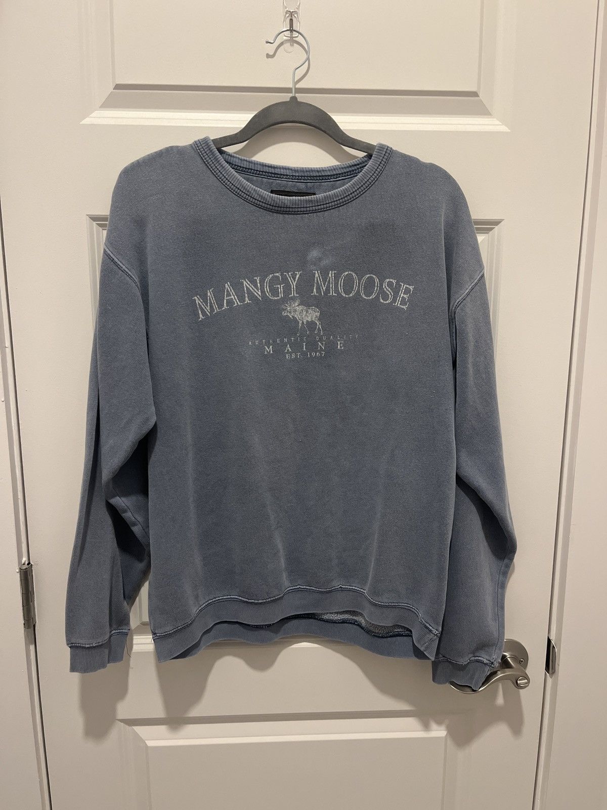Vintage Vintage Crewneck Mangy Moose Size US M / EU 48-50 / 2 - 1 Thumbnail