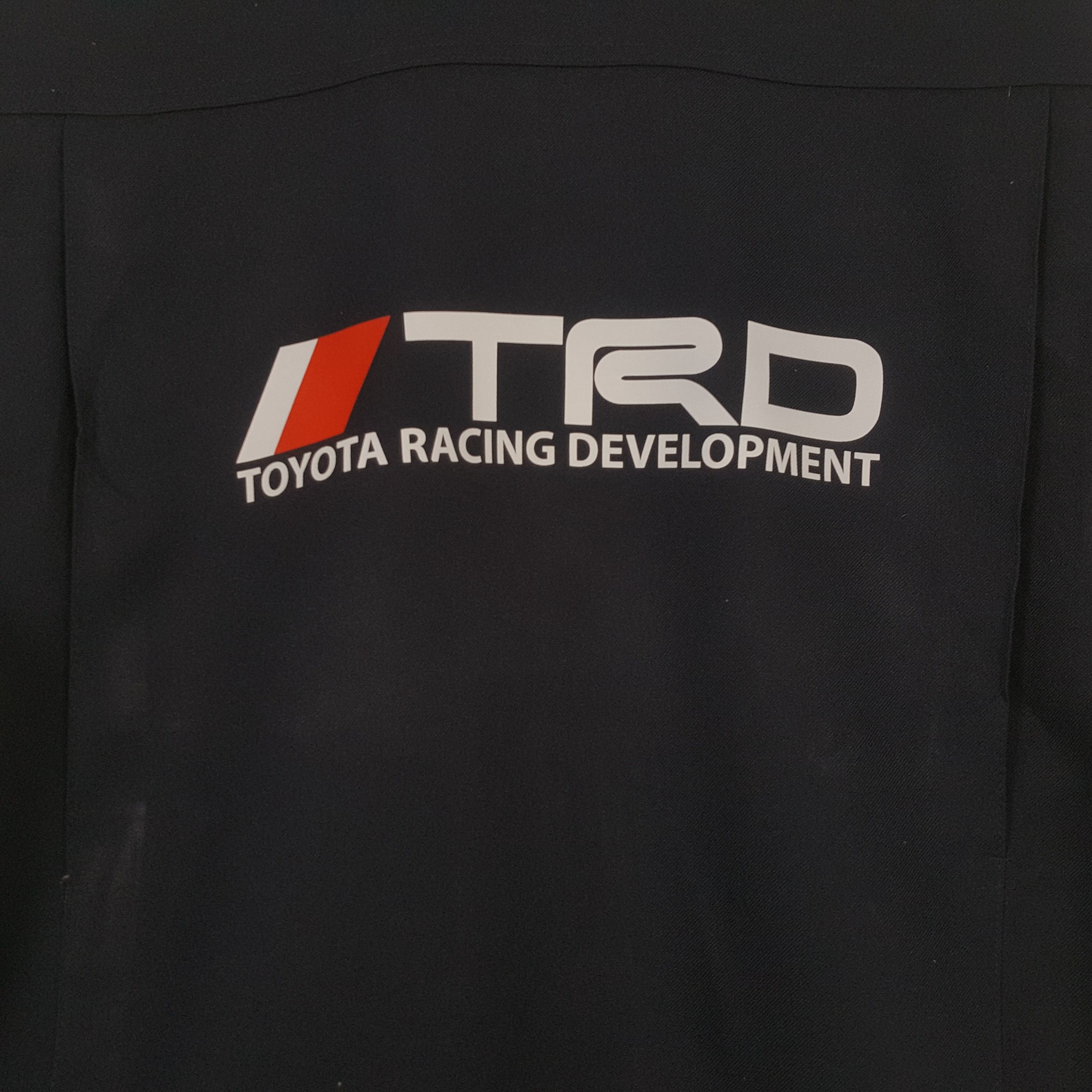 Japanese Brand × Vintage Vintage TRD Toyota Motorsports Racing Custom Jacket C284N17 Size US L / EU 52-54 / 3 - 2 Thumbnail