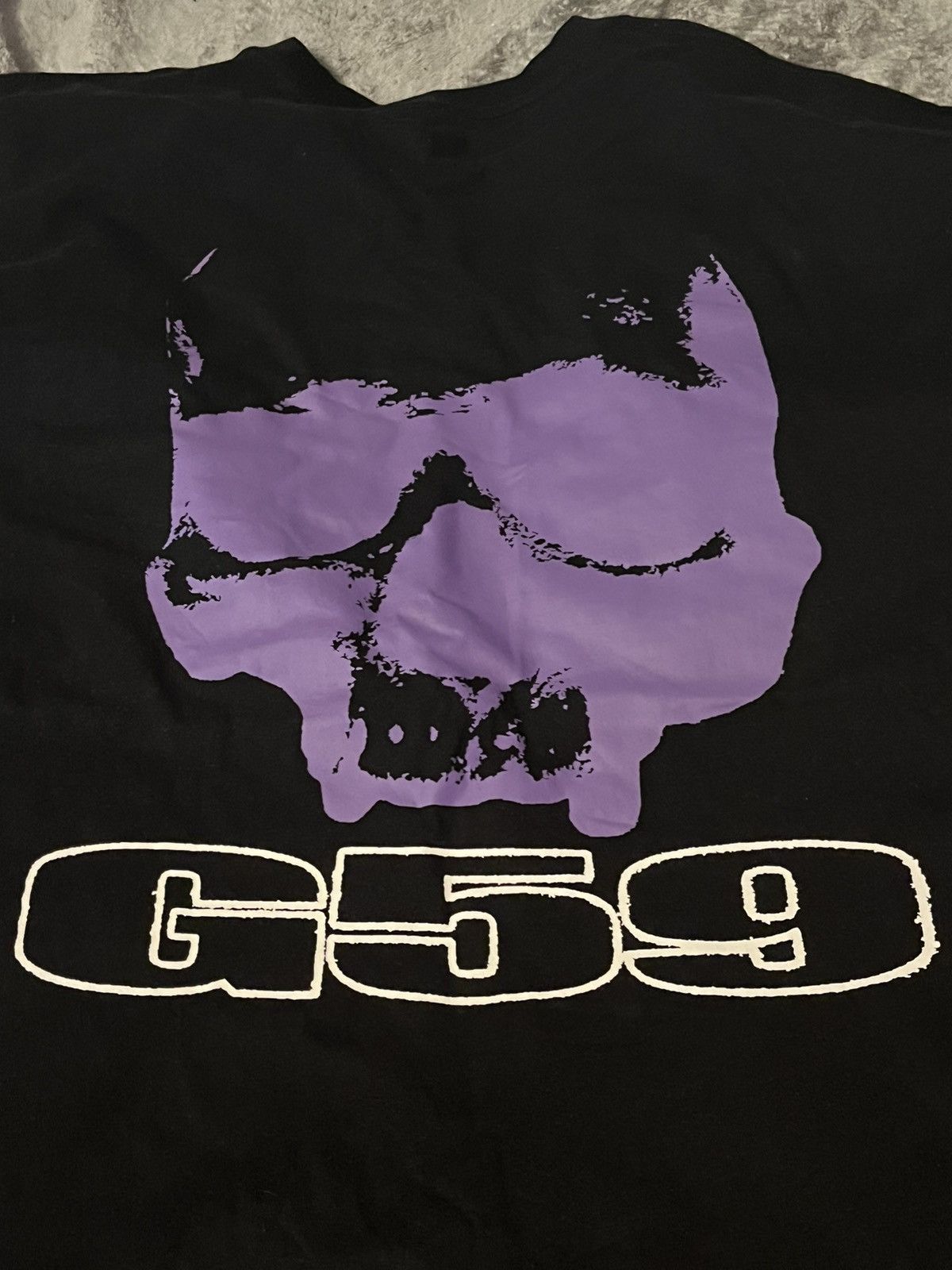 Pouya & $uicideboy$ Merch G59 Suicideboys Greyday 2023 Purple Skull ...