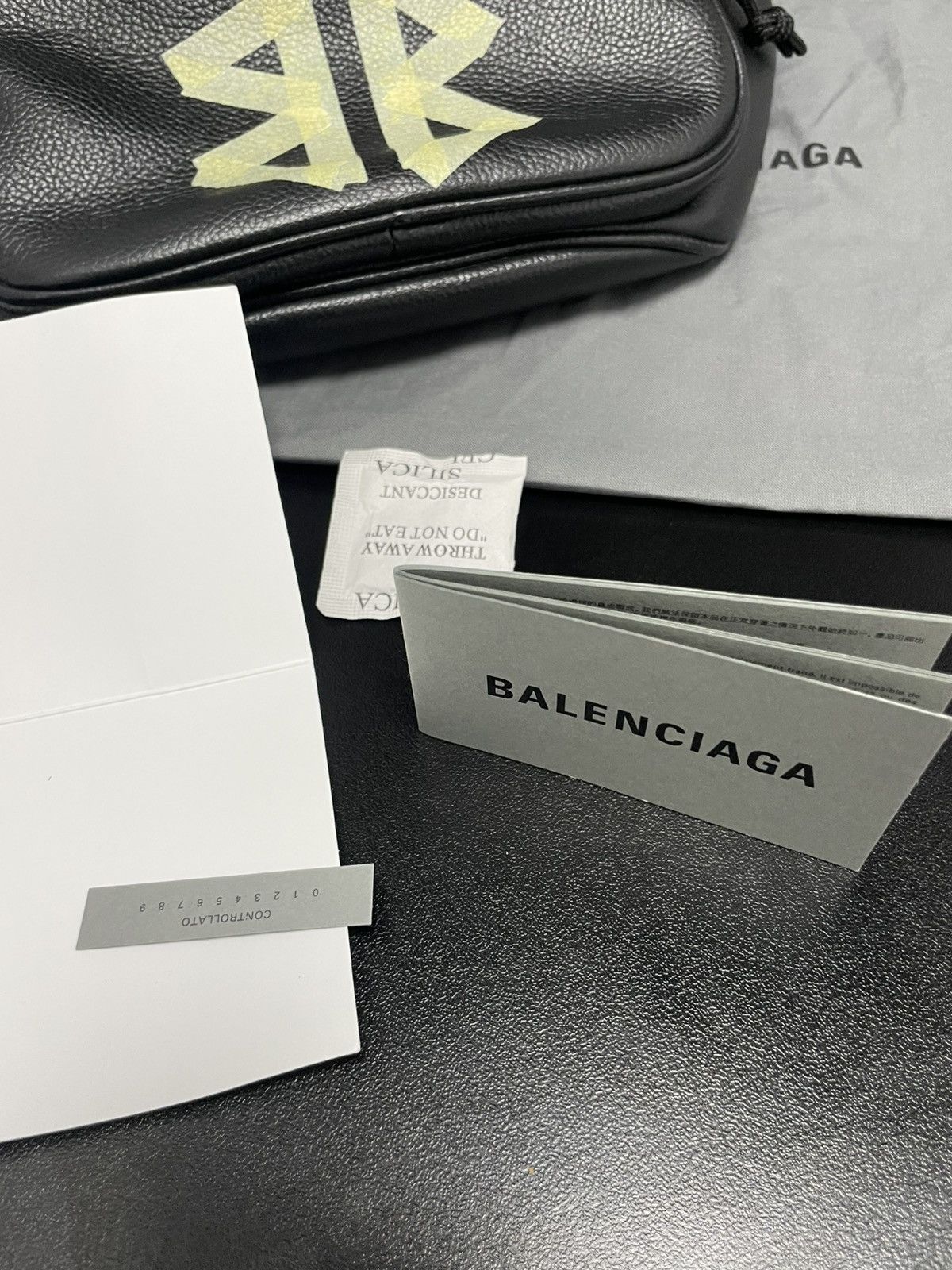 Balenciaga Balenciaga Leather Explorer Beltpack BNWT Size ONE SIZE - 20 Thumbnail