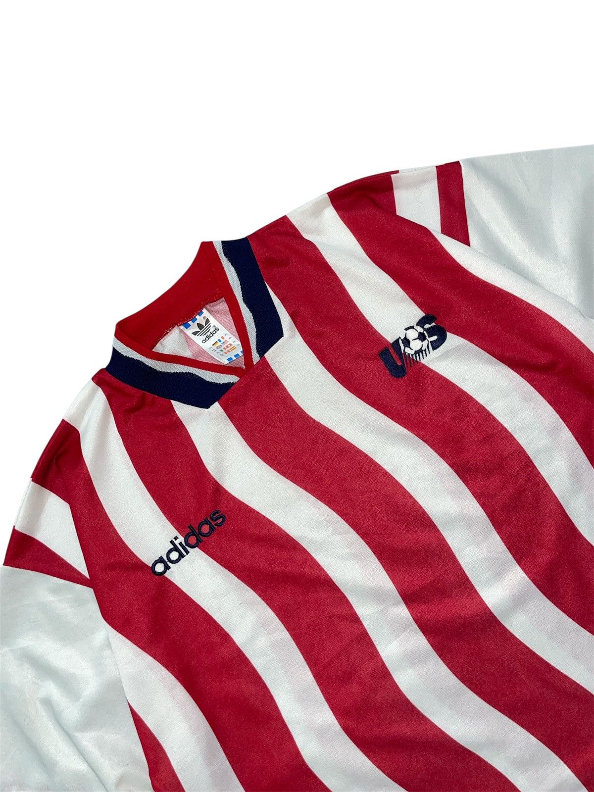 Adidas × Vintage Usa wc 1994 home jersey Size US XL / EU 56 / 4 - 2 Thumbnail