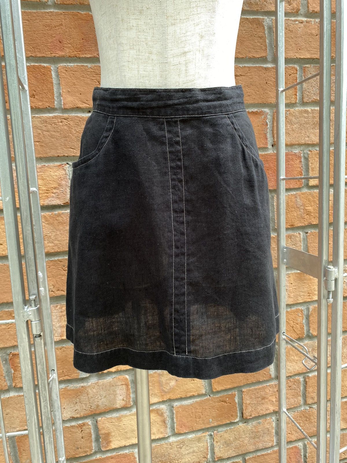 Gap Gap black skirt Size 28" / US 6 / IT 42 - 1 Thumbnail