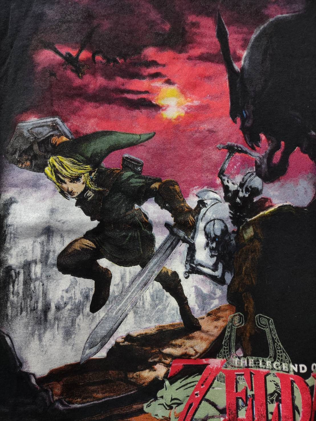 Nintendo Vtg The Legend Of Zelda " Twilight Princess " 2011 T-Shirt Size US M / EU 48-50 / 2 - 3 Thumbnail