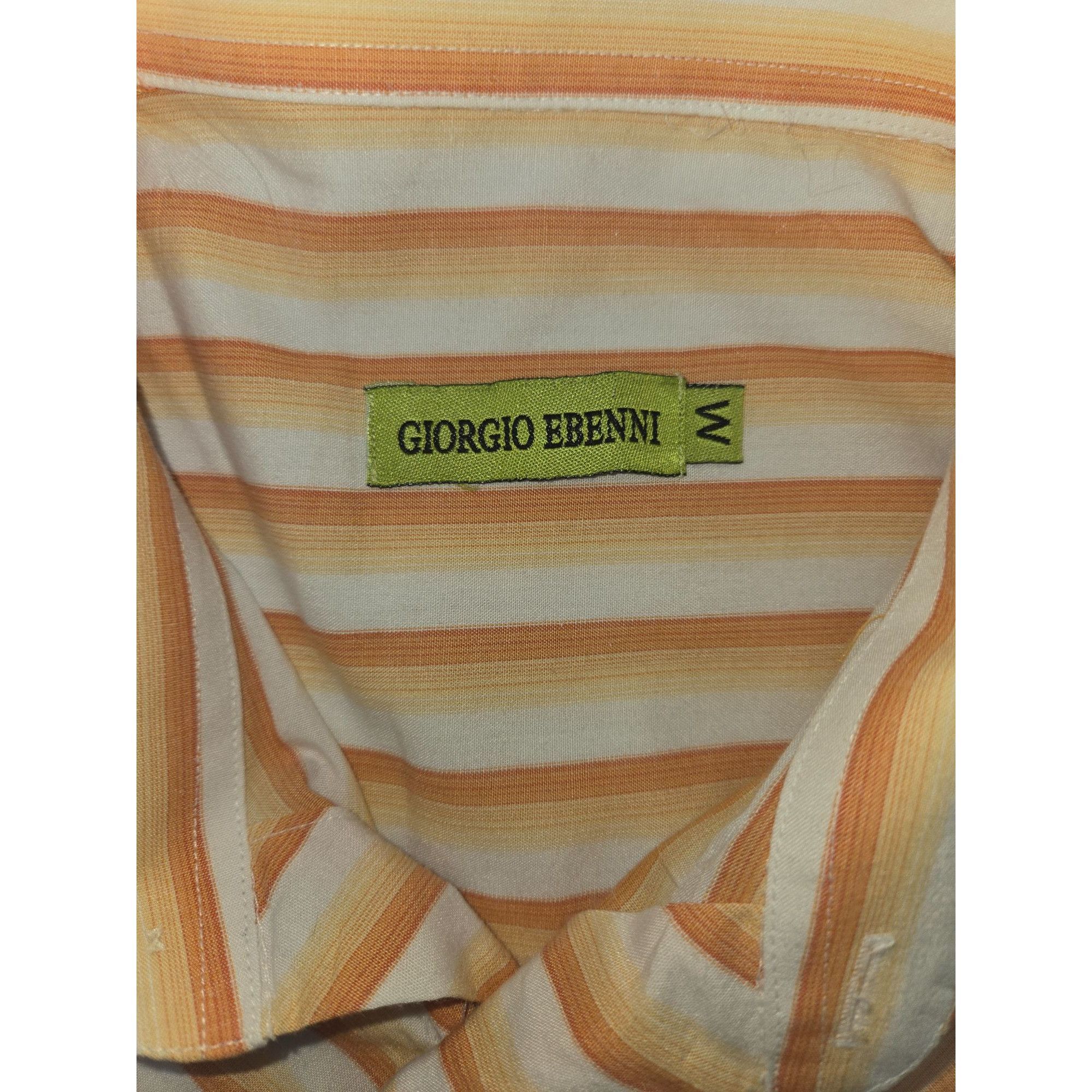 Other Giorgio Ebenni Mens Short Sleeve Striped Shirt Medium Size US M / EU 48-50 / 2 - 3 Thumbnail
